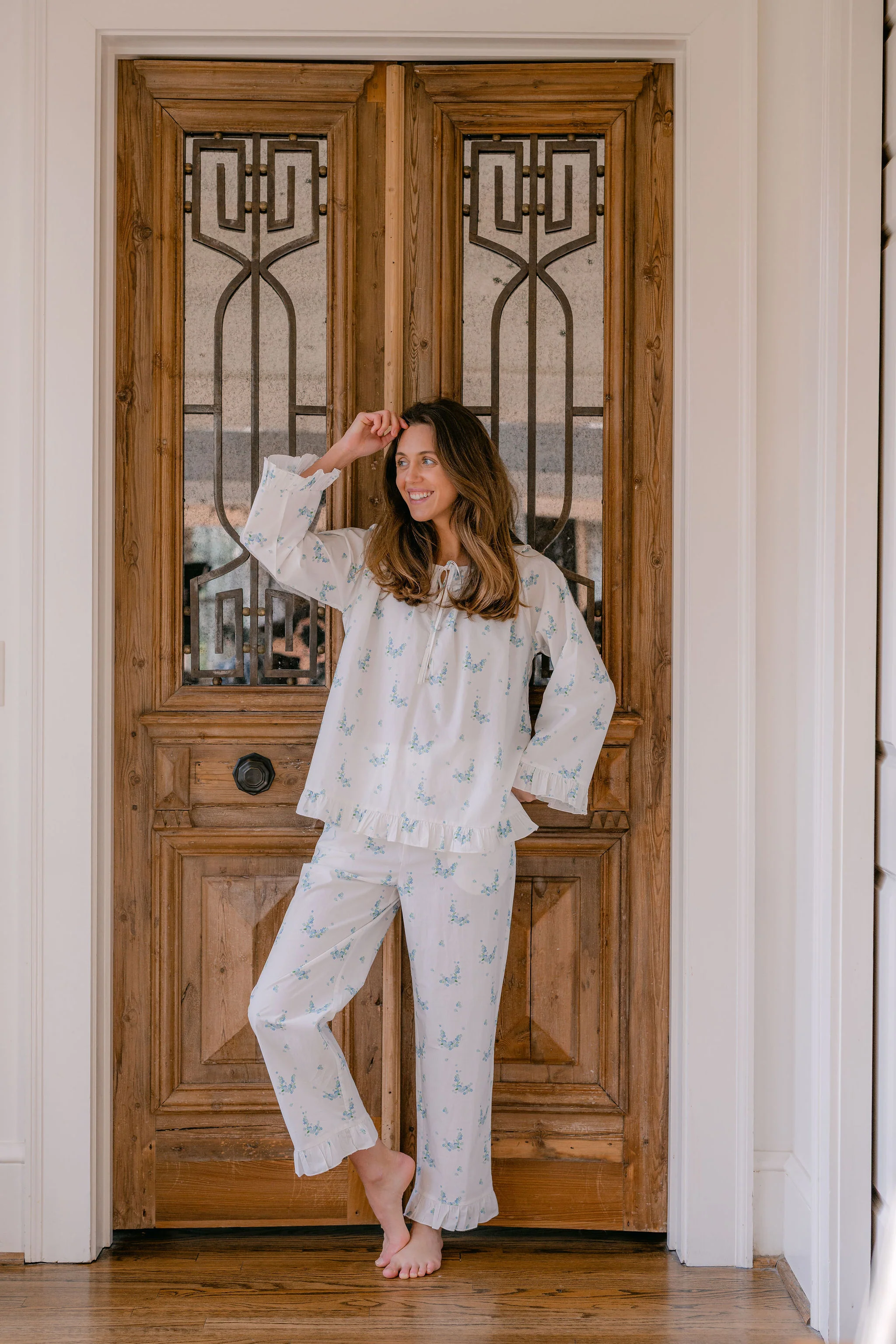 LUCY RUFFLE LONG PAJAMAS - Image 13