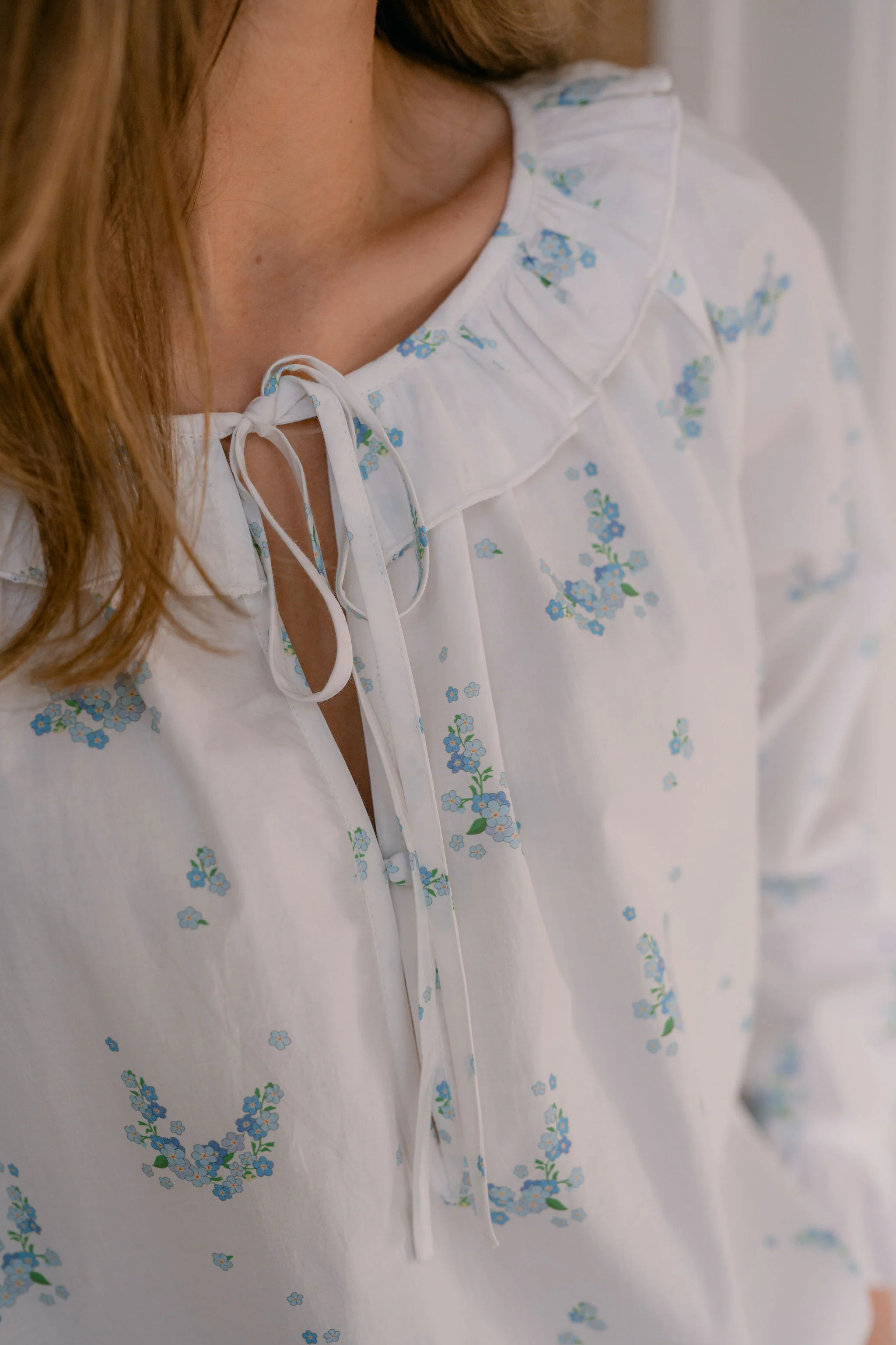 LUCY RUFFLE LONG PAJAMAS - Image 14