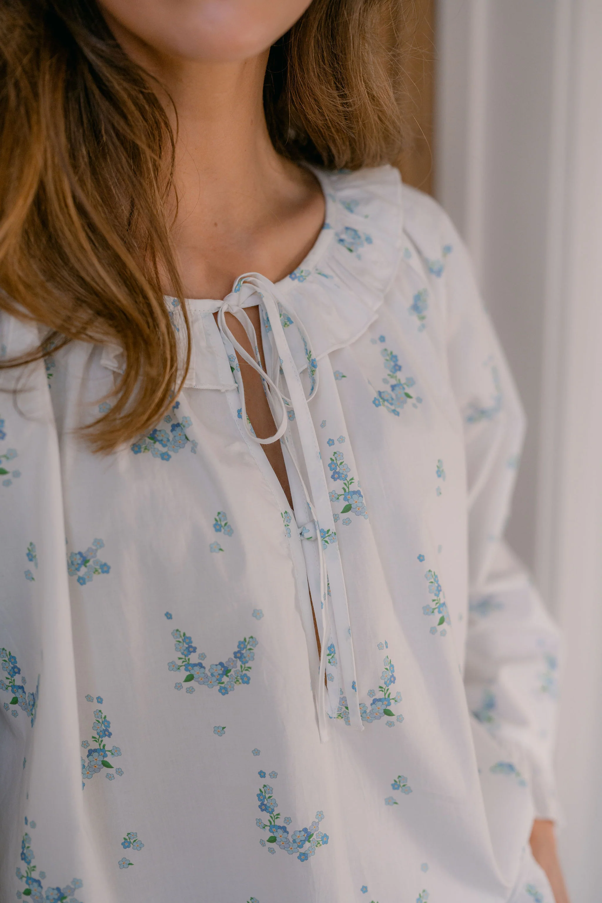LUCY RUFFLE LONG PAJAMAS - Image 15
