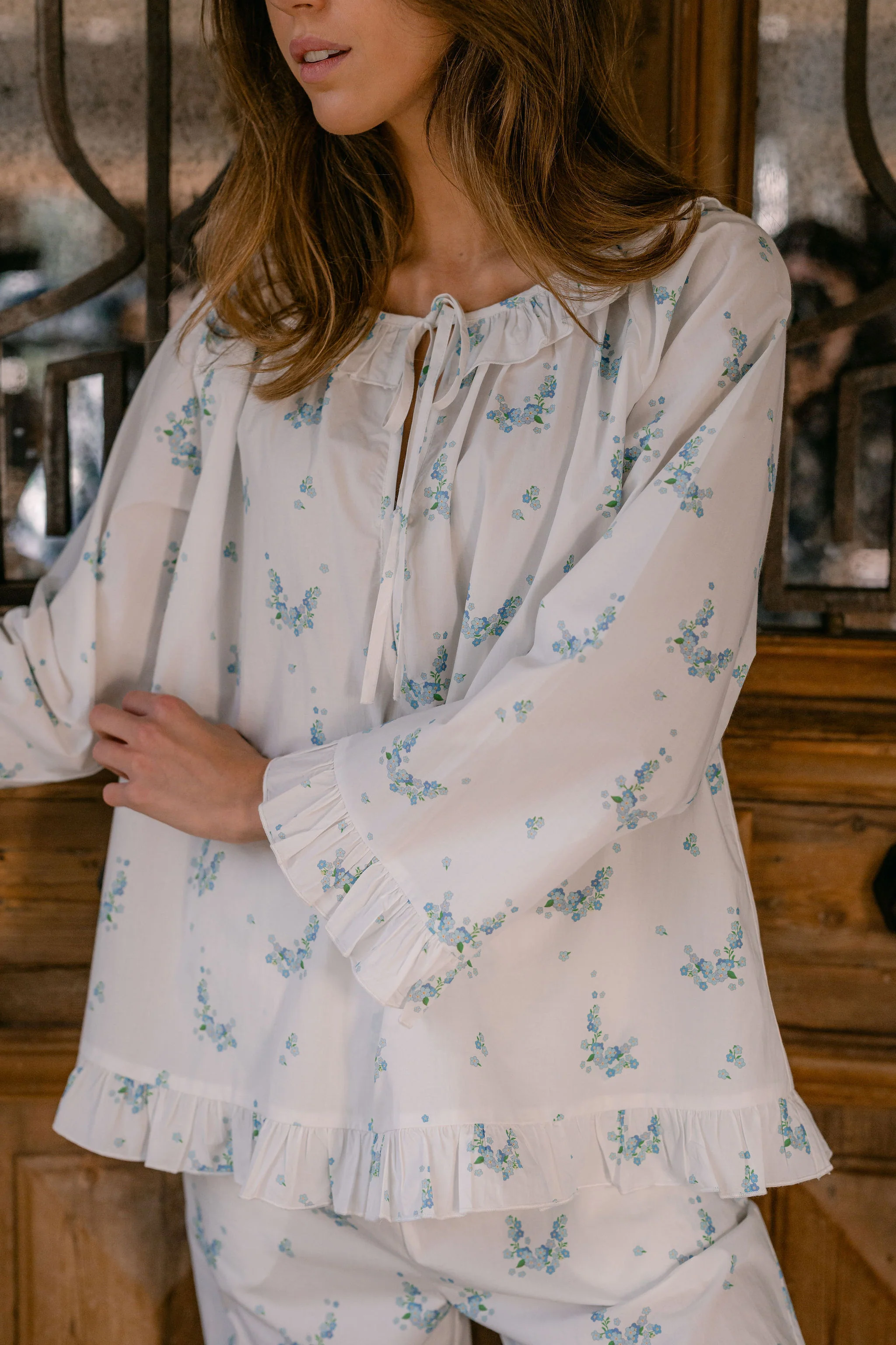 LUCY RUFFLE LONG PAJAMAS - Image 17
