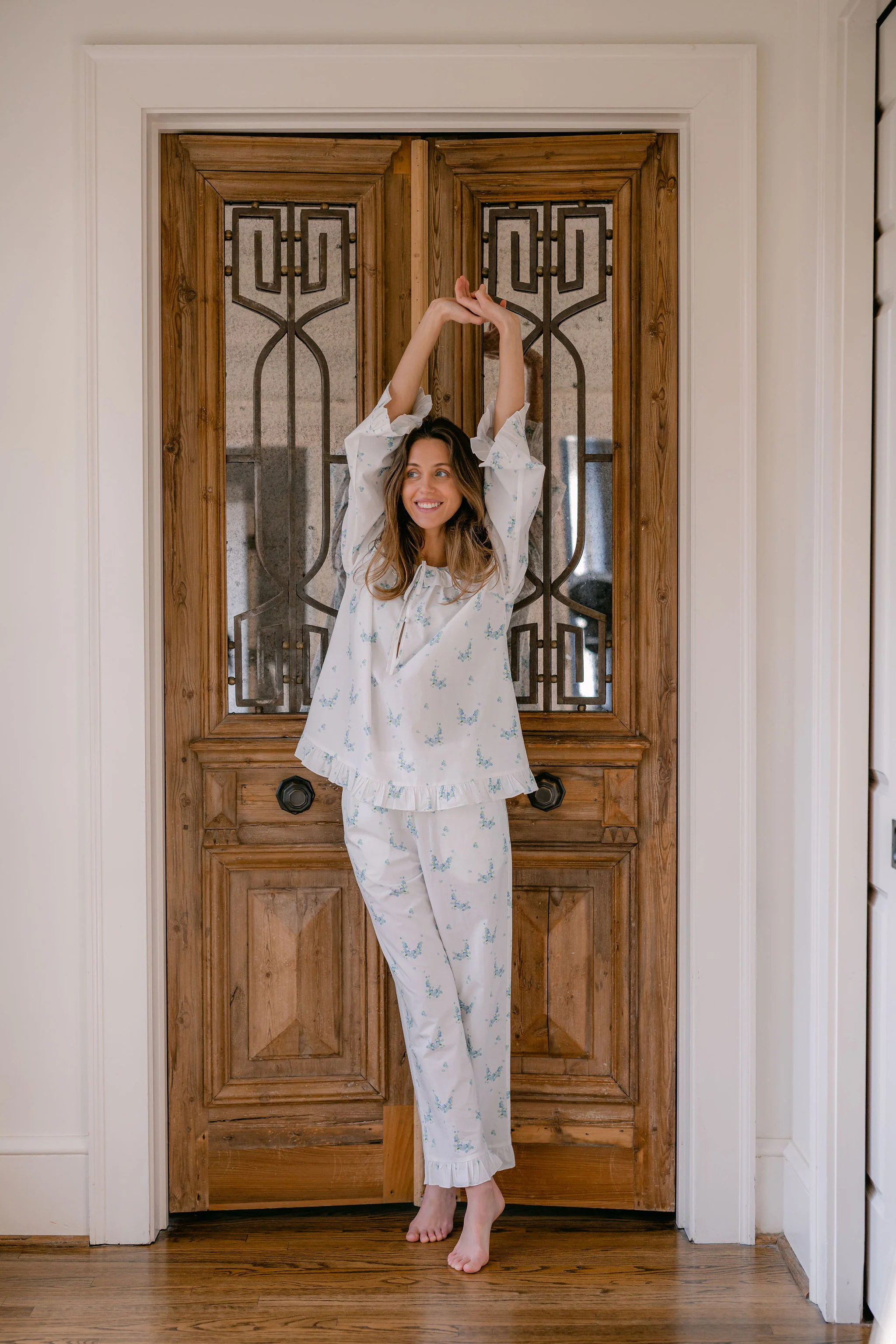LUCY RUFFLE LONG PAJAMAS - Image 18