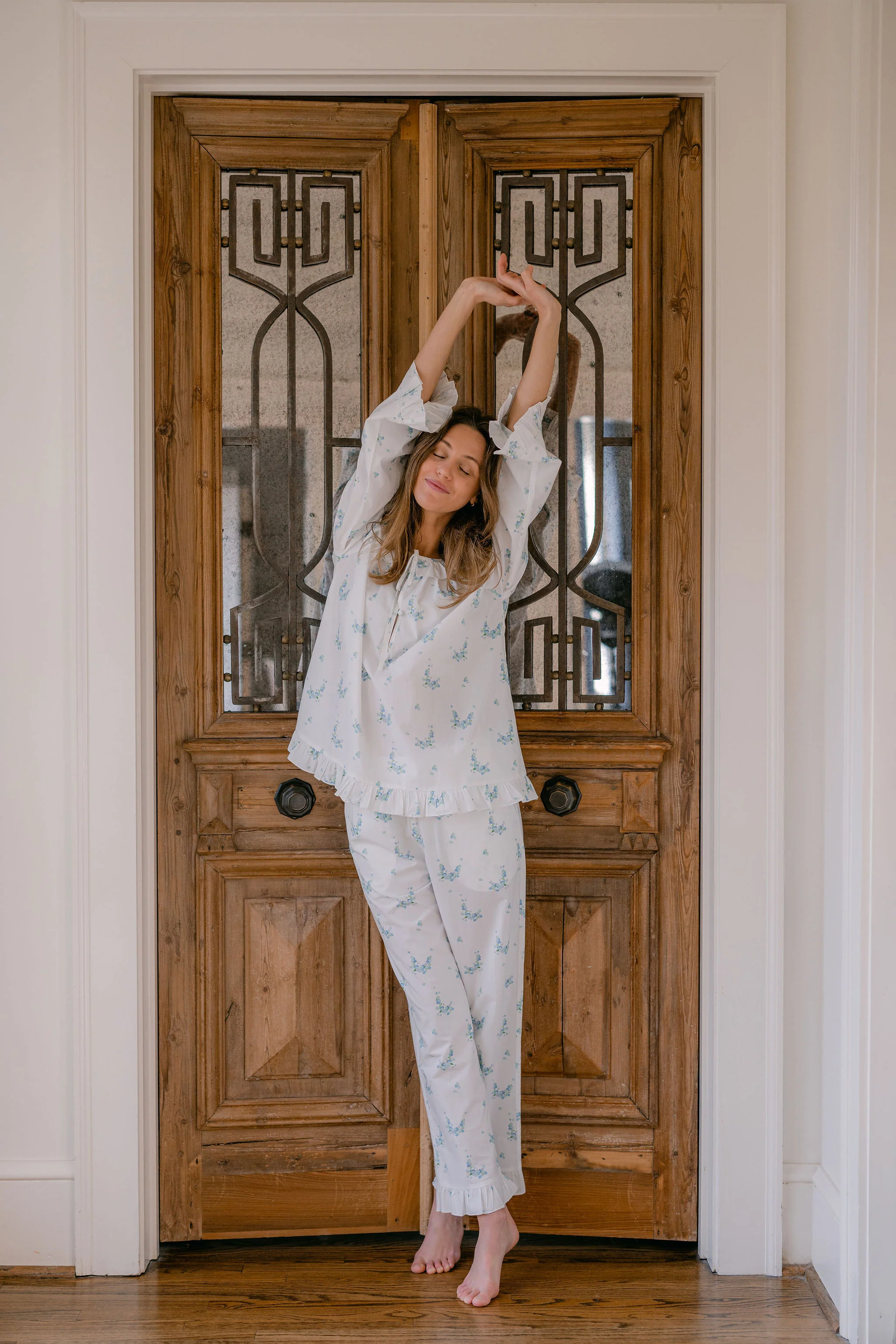 LUCY RUFFLE LONG PAJAMAS - Image 19