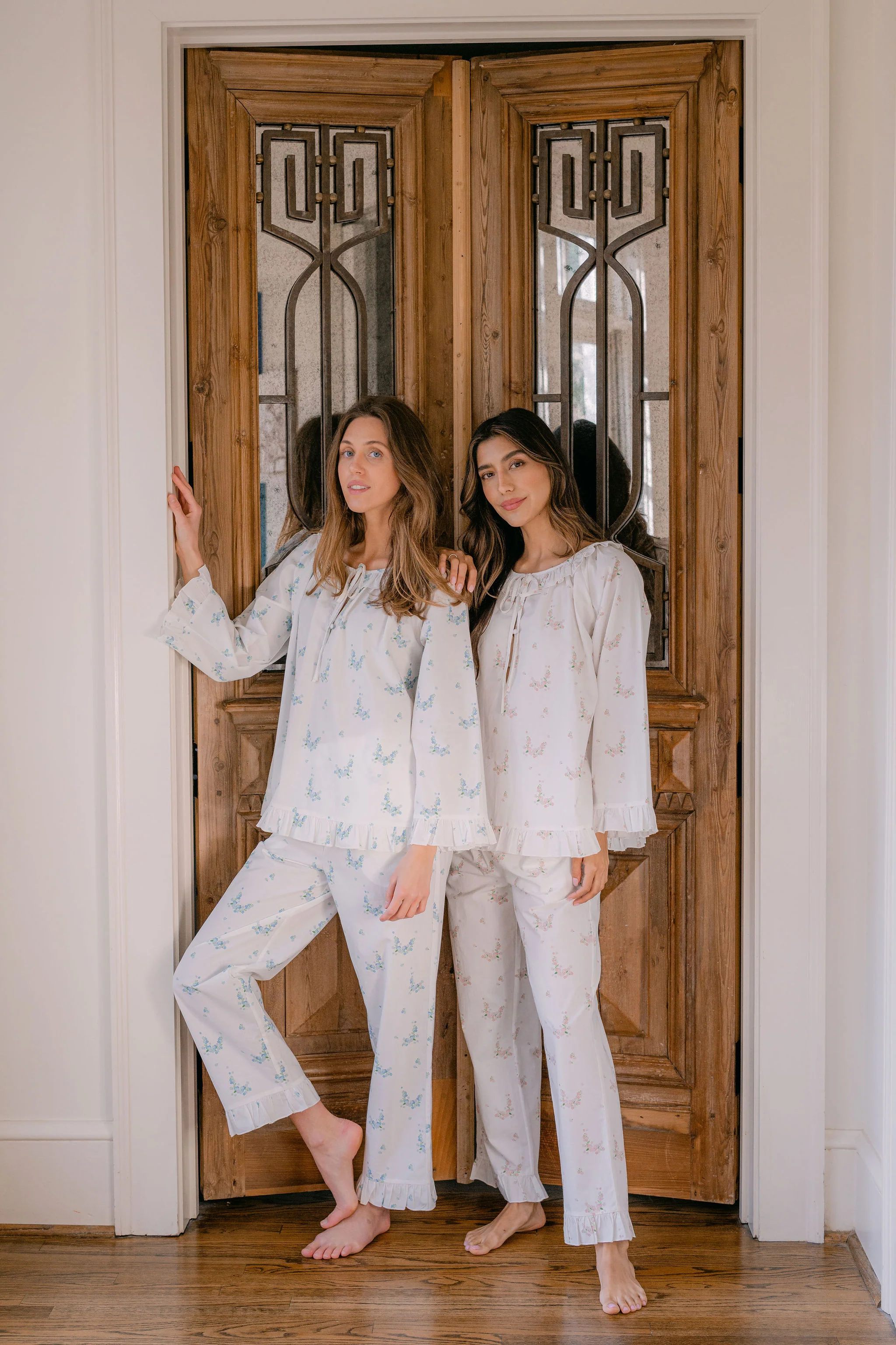 LUCY RUFFLE LONG PAJAMAS - Image 20