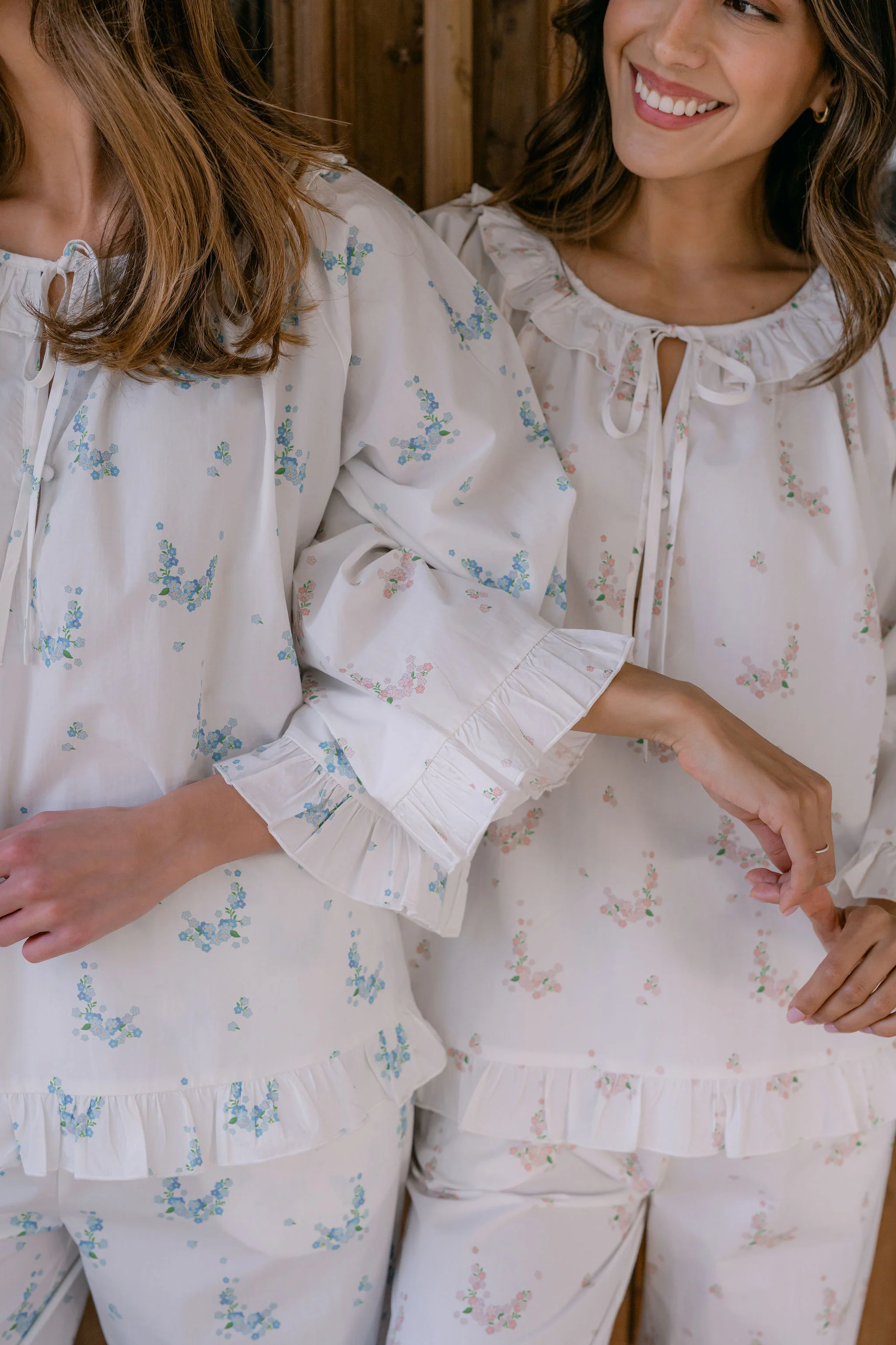 LUCY RUFFLE LONG PAJAMAS - Image 22