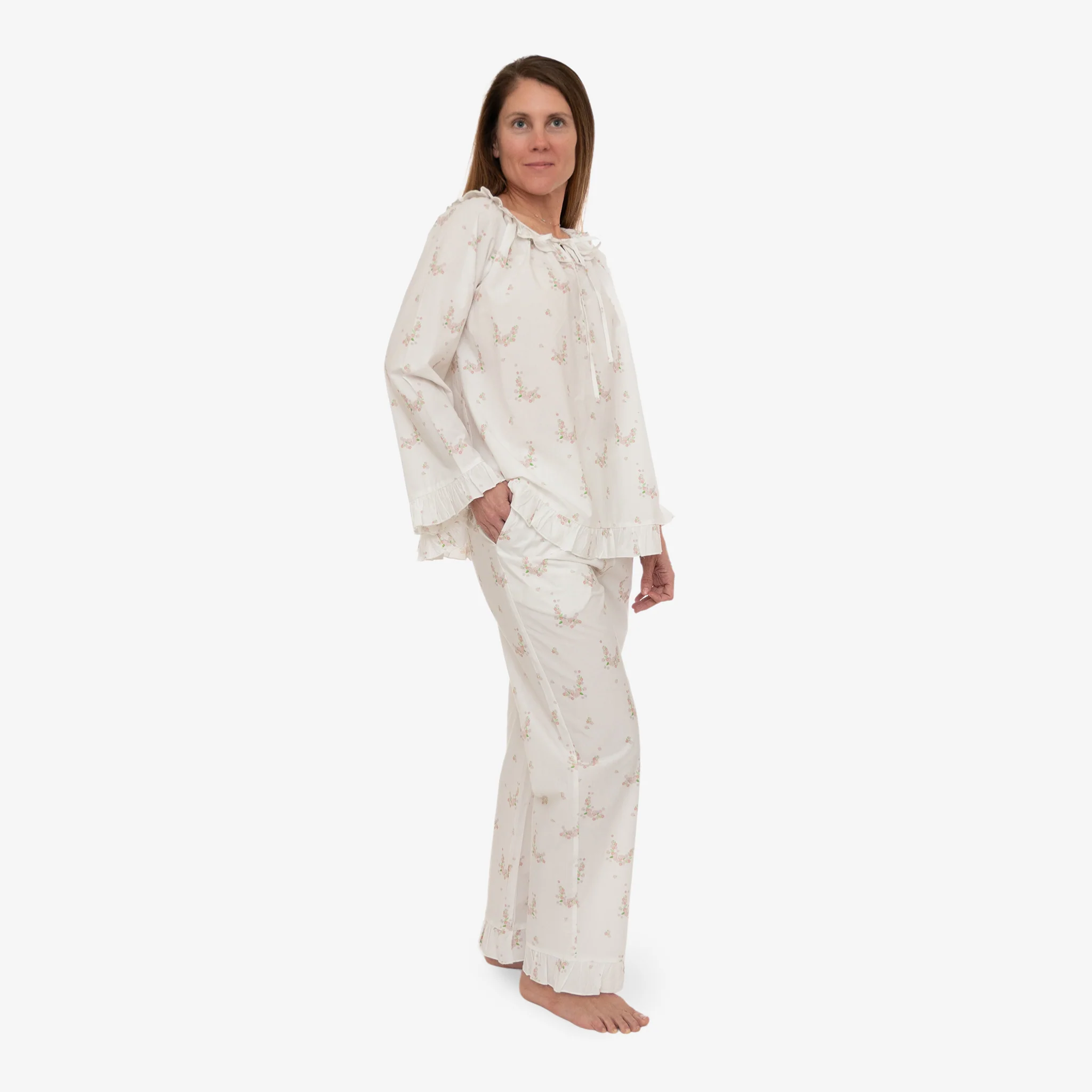 LUCY RUFFLE LONG PAJAMAS - Image 31