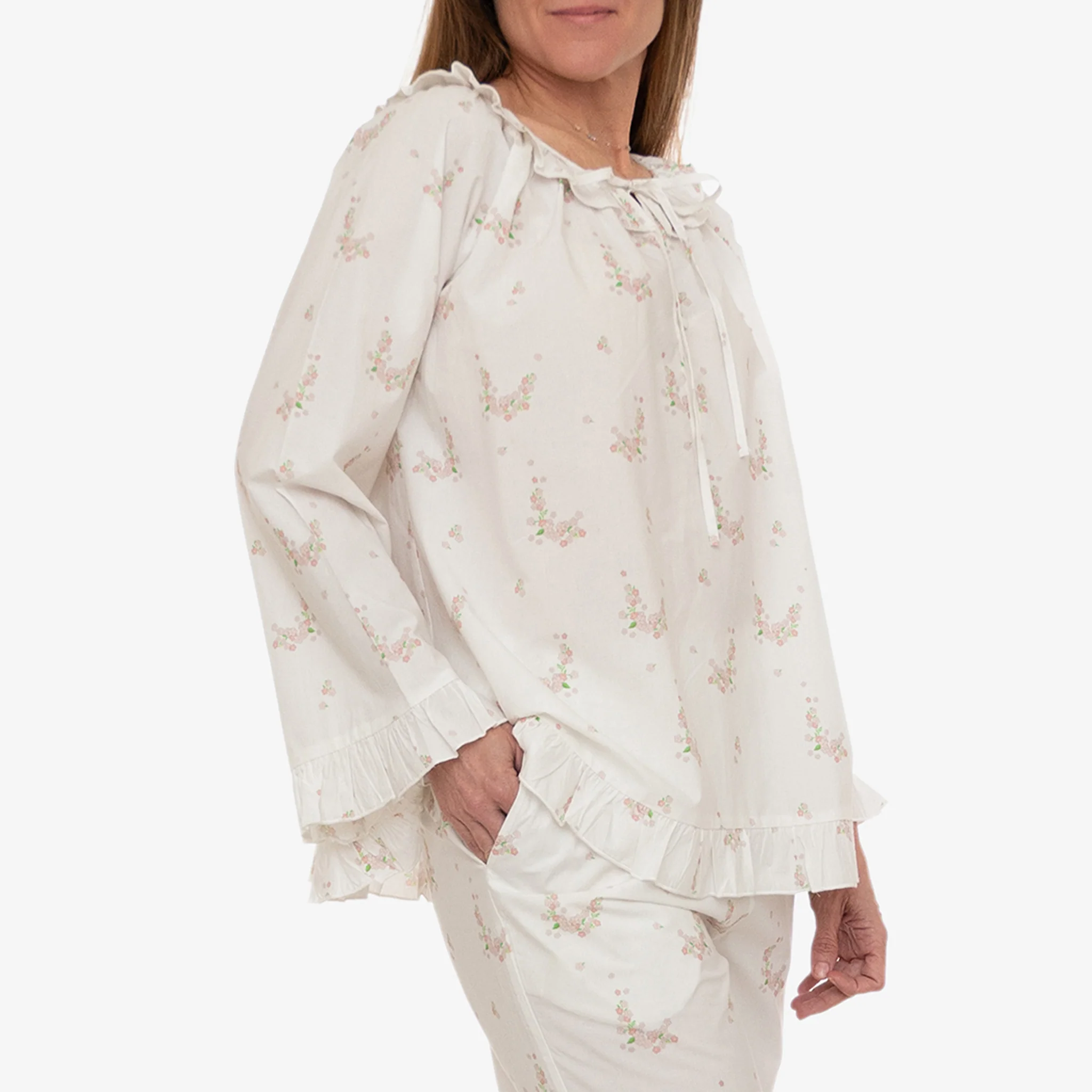 LUCY RUFFLE LONG PAJAMAS - Image 32