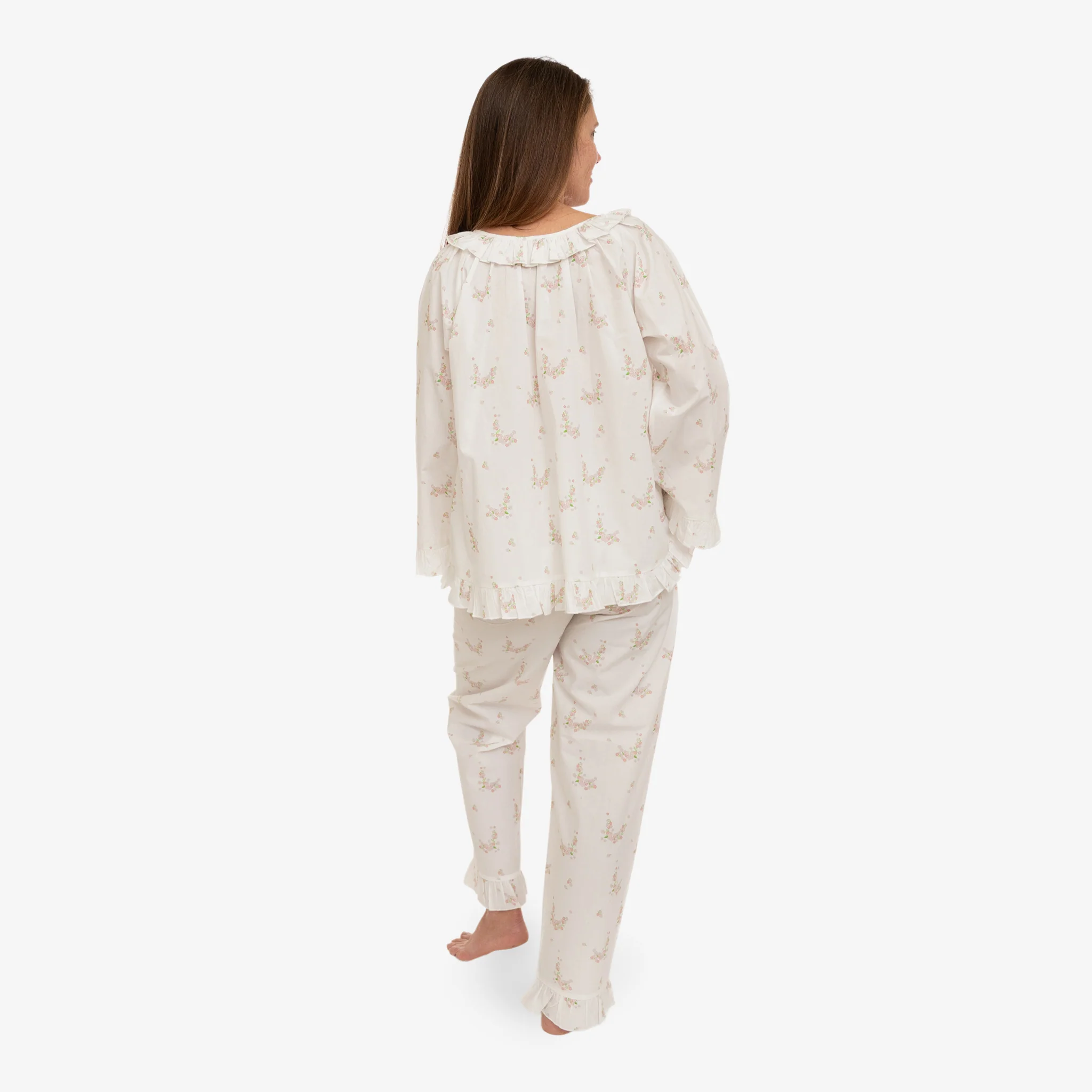 LUCY RUFFLE LONG PAJAMAS - Image 33