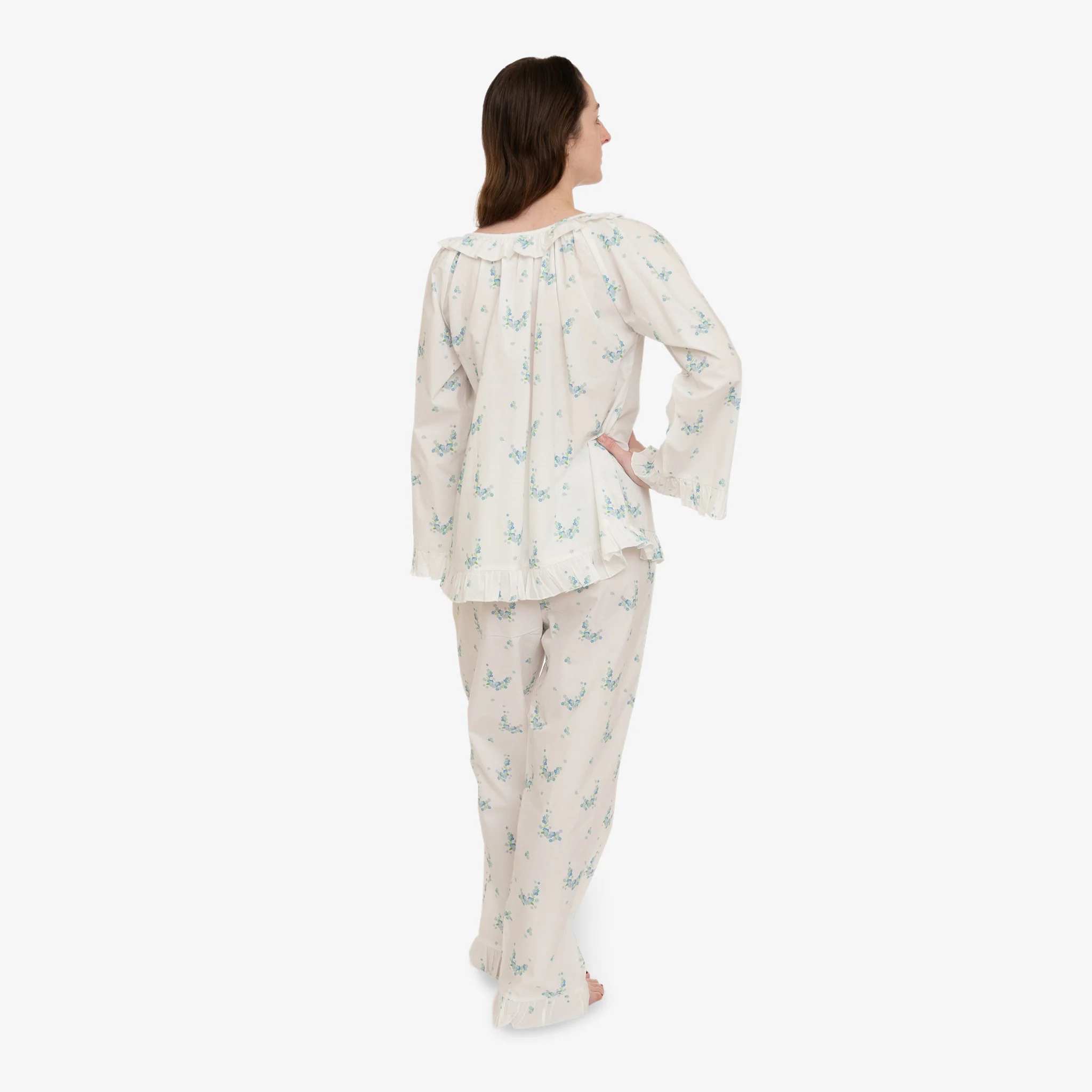 LUCY RUFFLE LONG PAJAMAS - Image 36