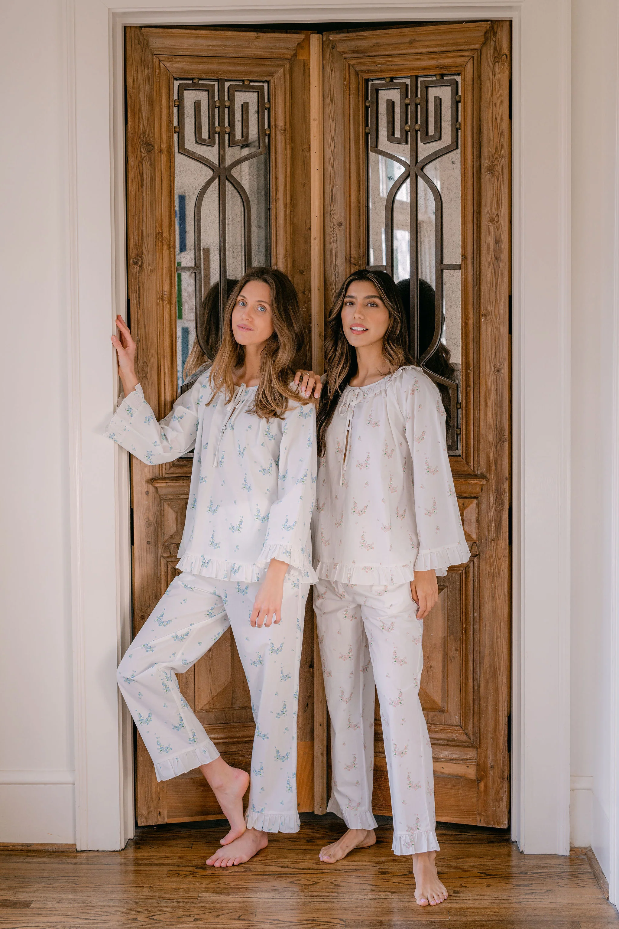 LUCY RUFFLE LONG PAJAMAS - Image 6