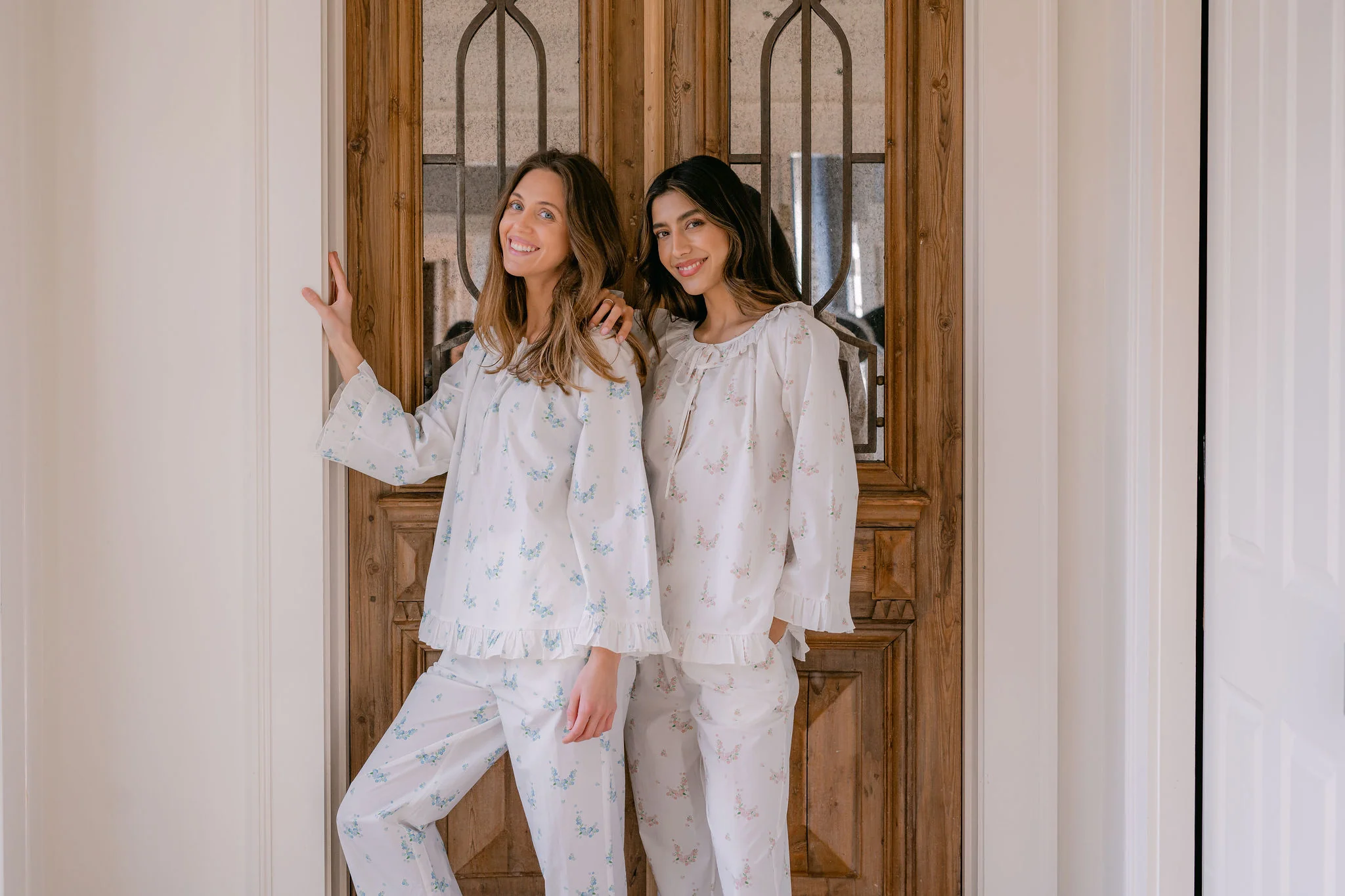 LUCY RUFFLE LONG PAJAMAS - Image 7