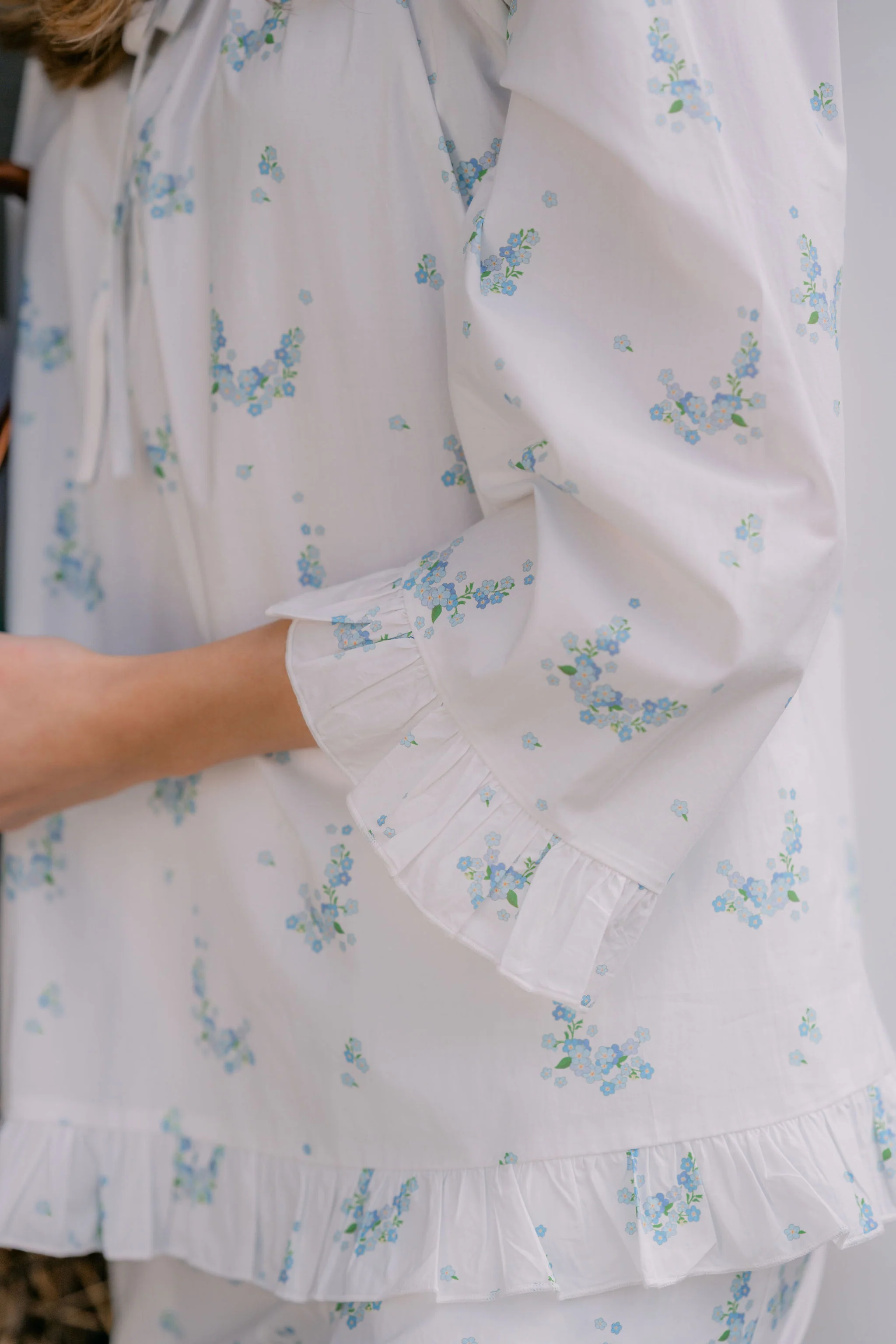 LUCY RUFFLE LONG PAJAMAS - Image 8