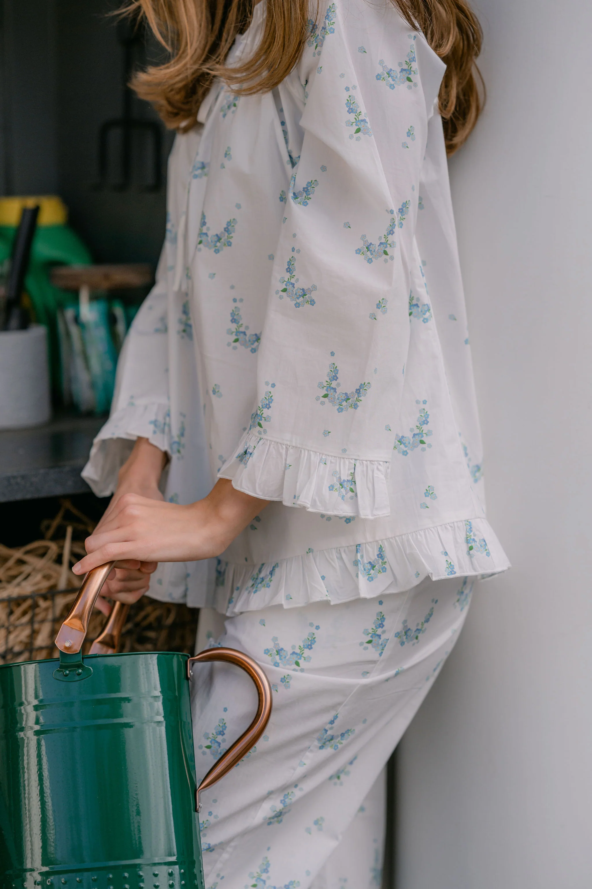LUCY RUFFLE LONG PAJAMAS - Image 9