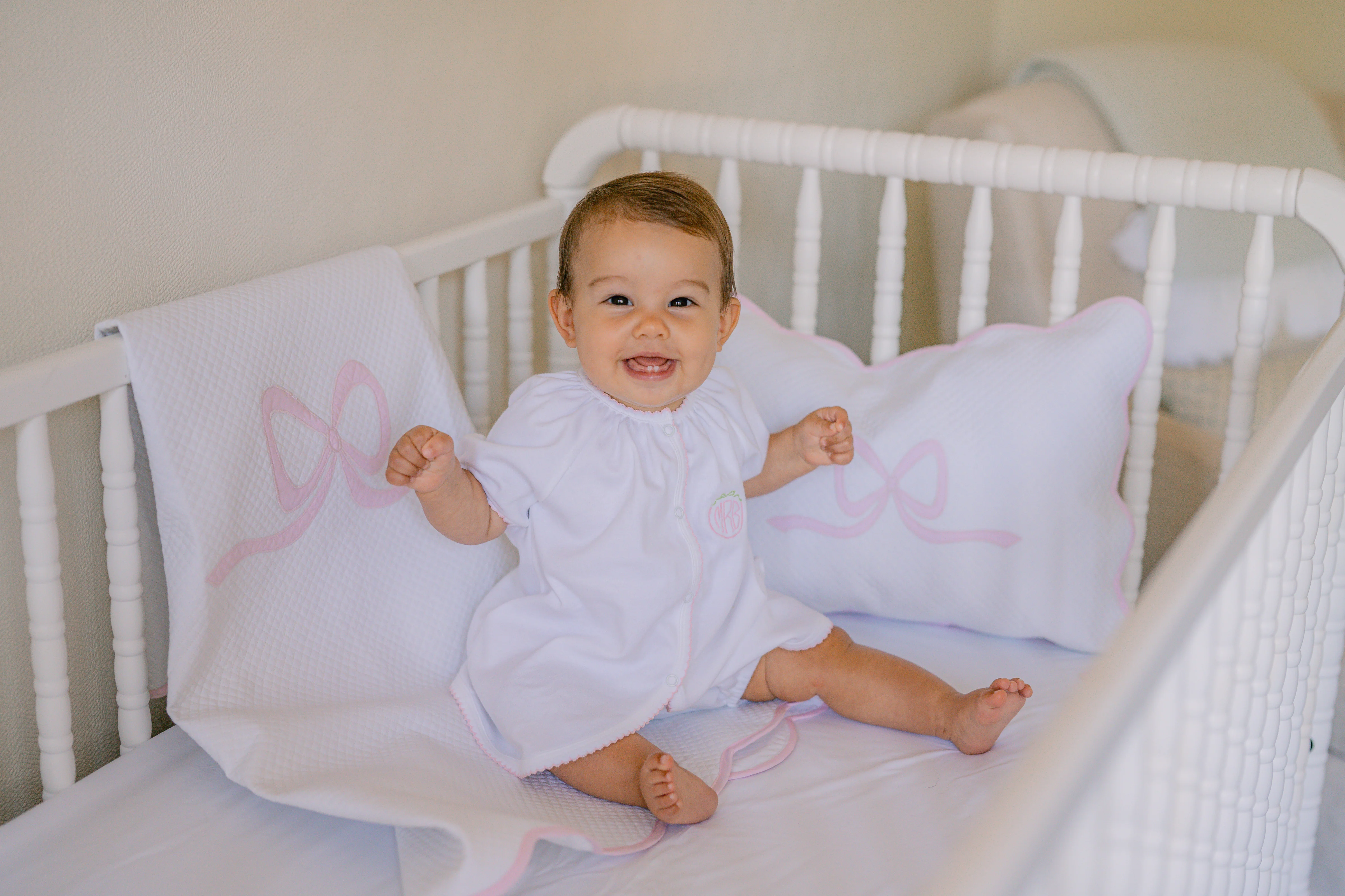 BABY LUCY COTTON BLANKET - Image 9