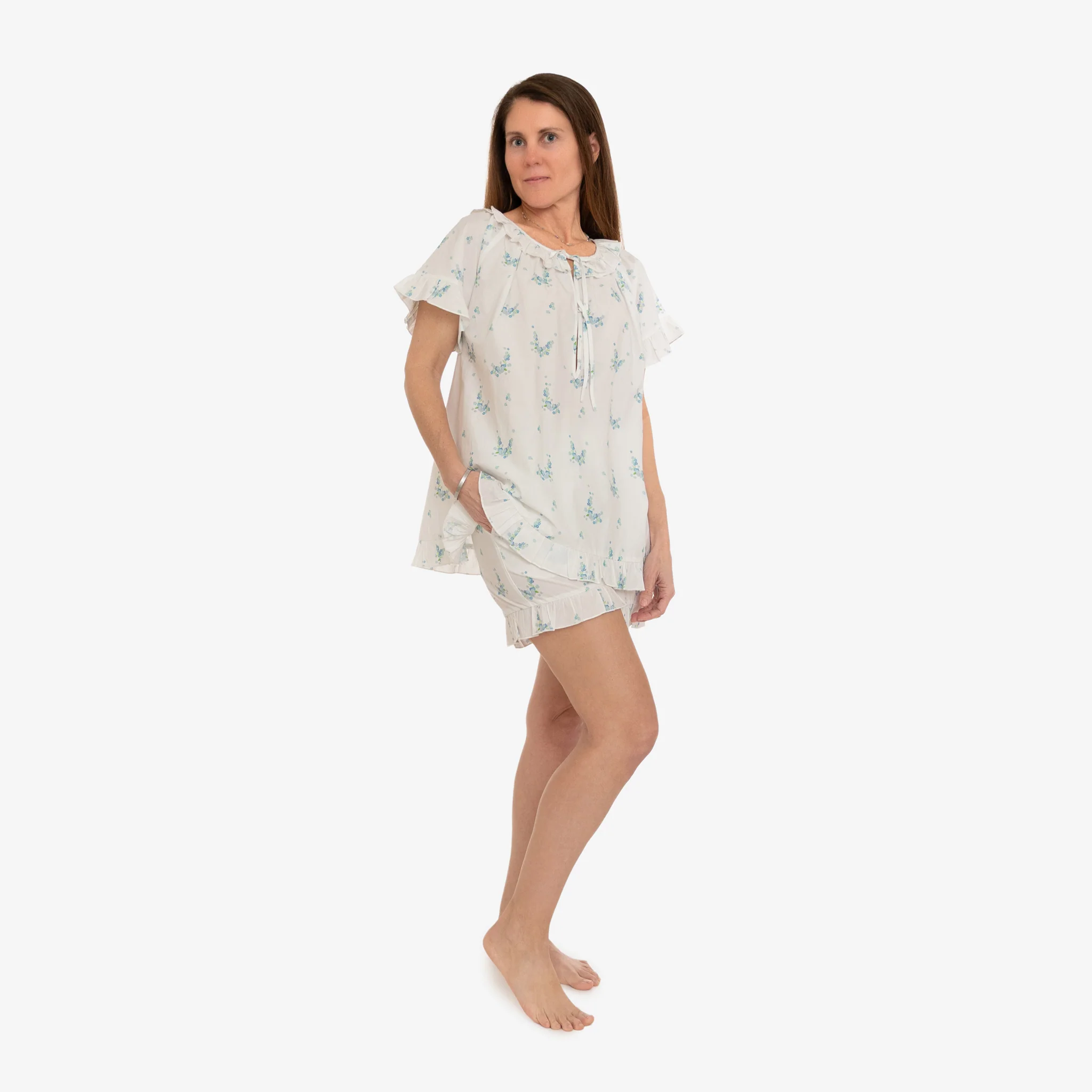 LUCY RUFFLE SHORT PAJAMAS - Image 13