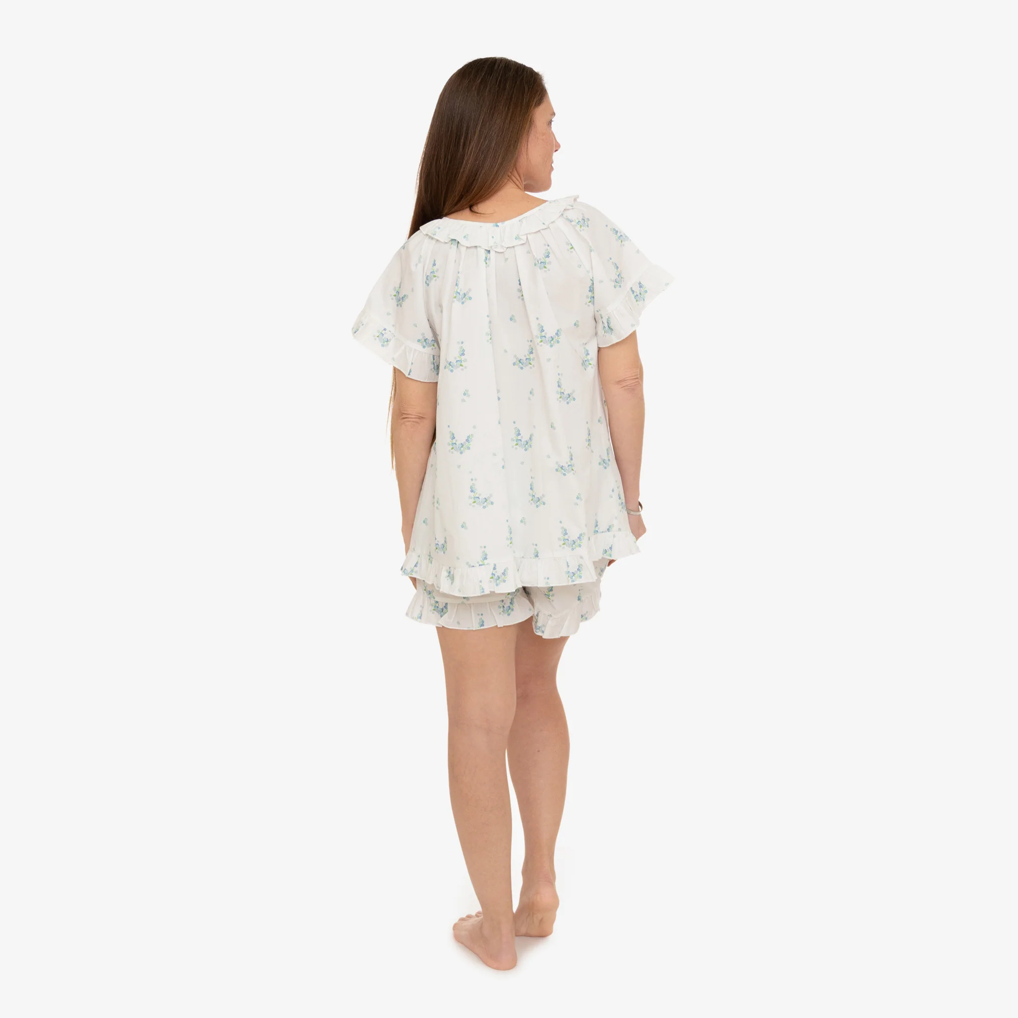 LUCY RUFFLE SHORT PAJAMAS - Image 15