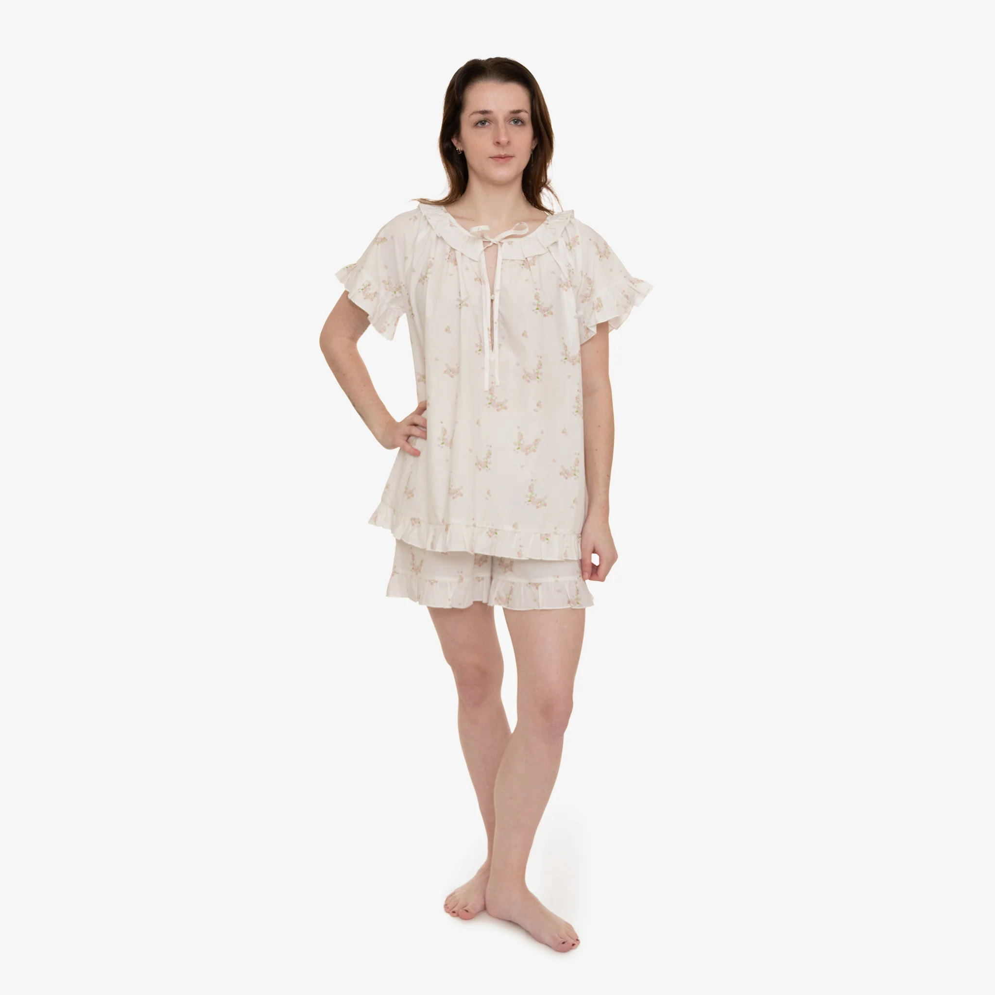 LUCY RUFFLE SHORT PAJAMAS - Image 16
