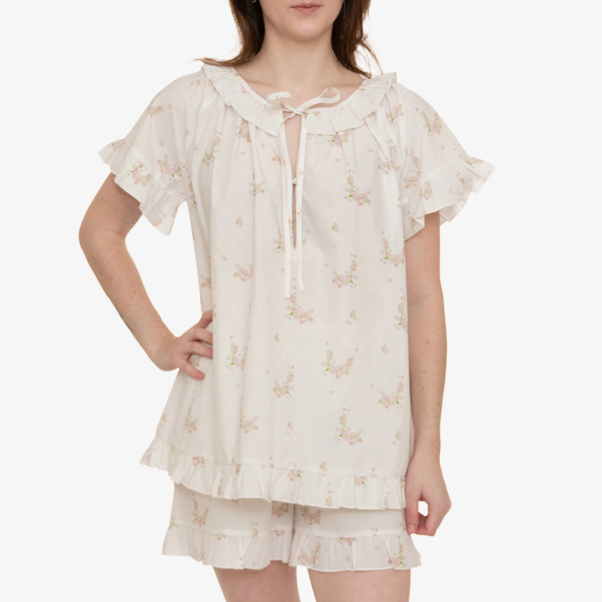 LUCY RUFFLE SHORT PAJAMAS - Image 17
