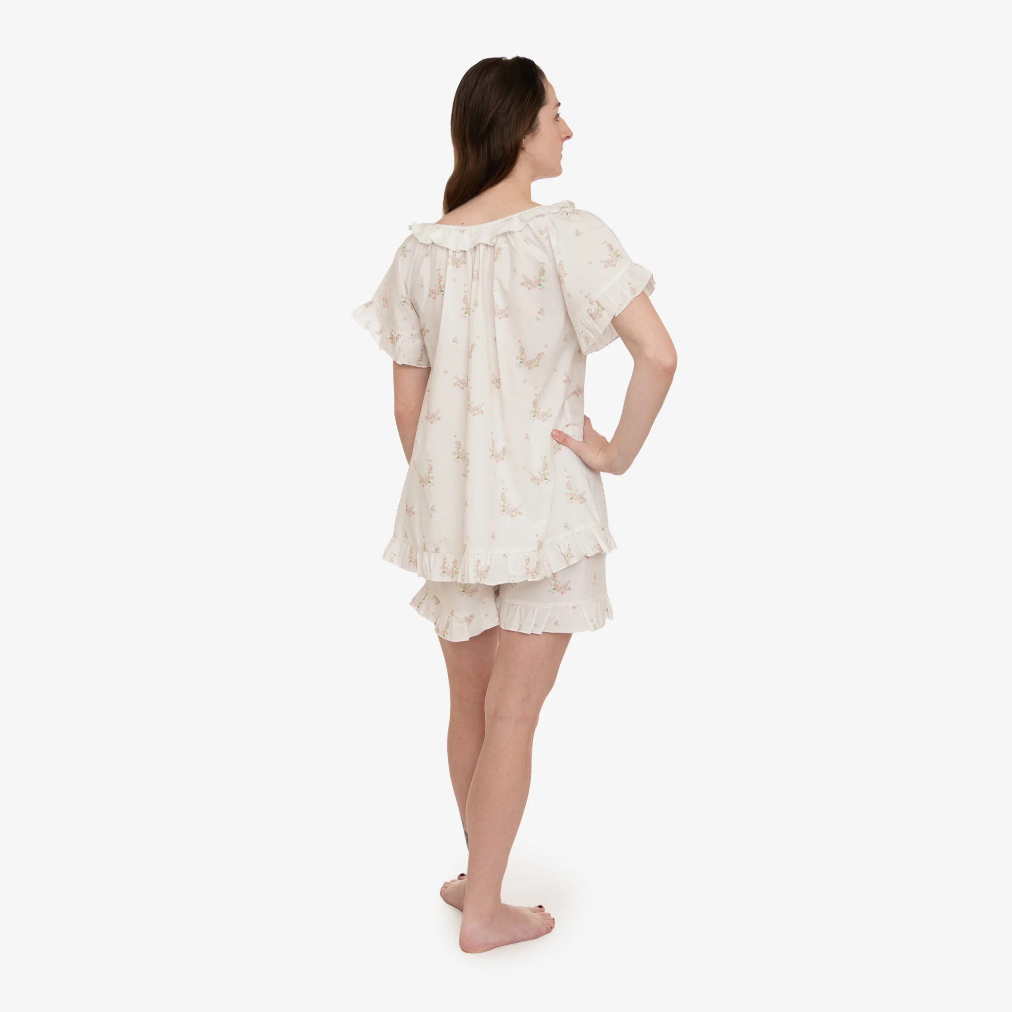 LUCY RUFFLE SHORT PAJAMAS - Image 18