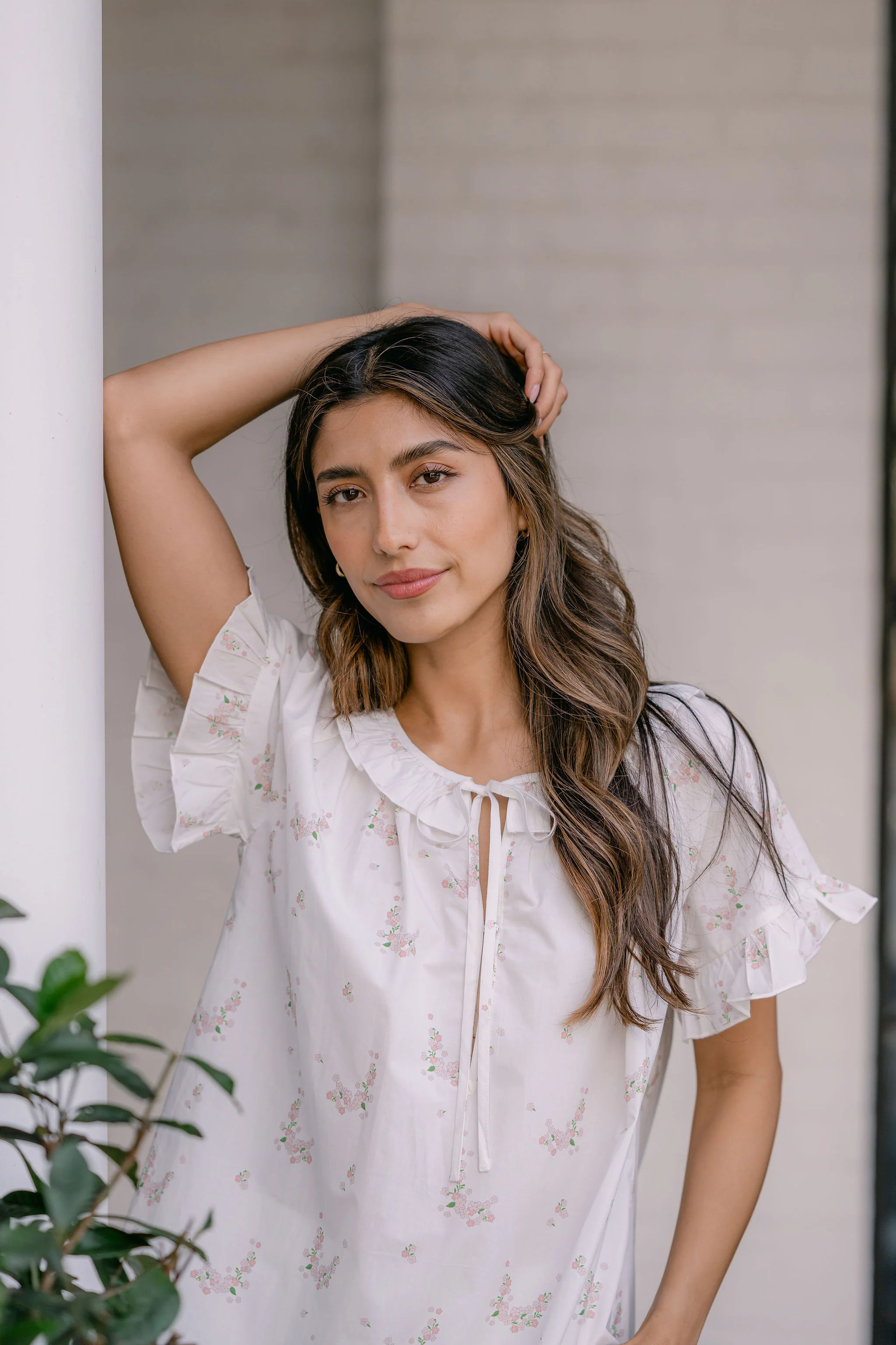 LUCY RUFFLE SHORT PAJAMAS - Image 9