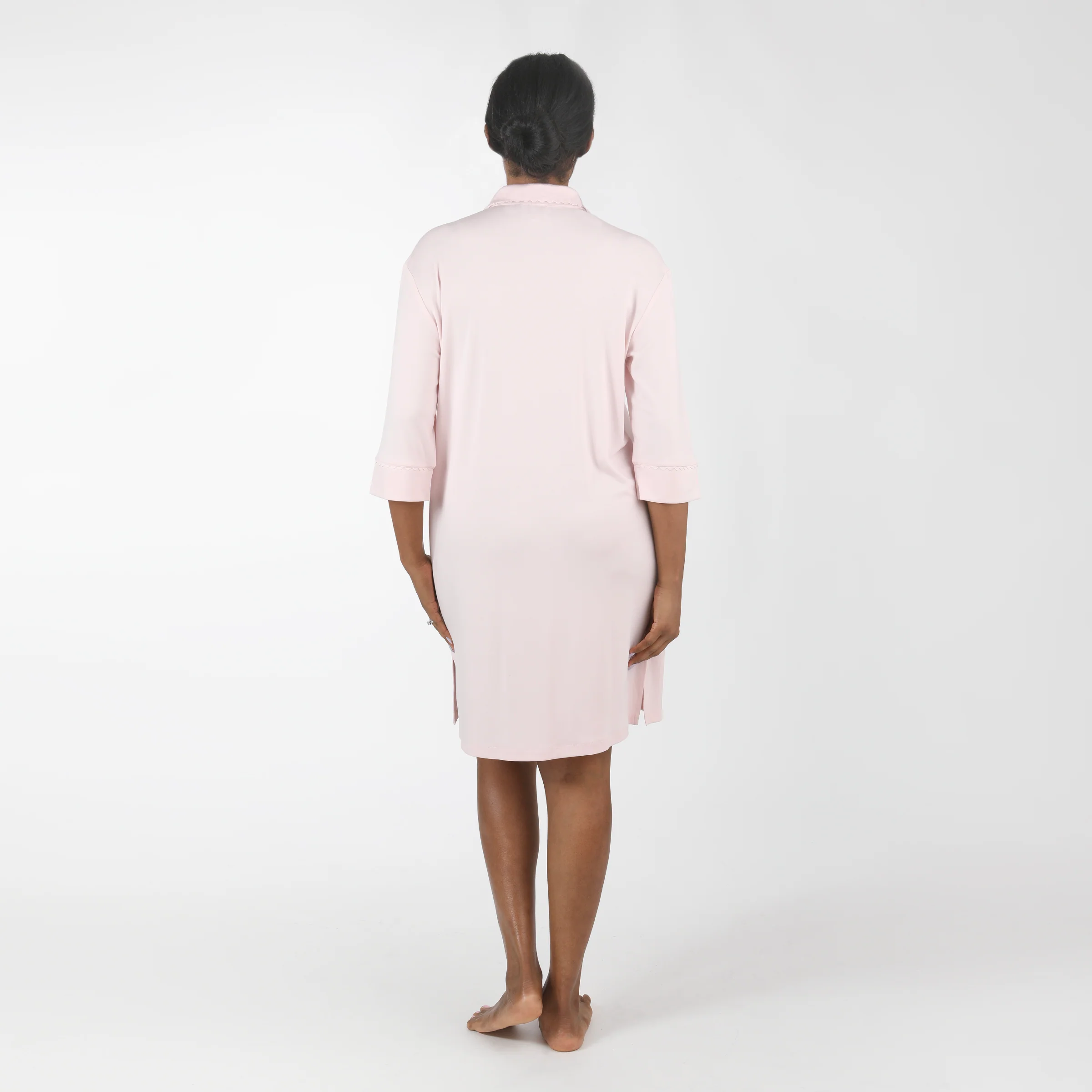 WYNNE MODAL KNIT NIGHTSHIRT - Image 5