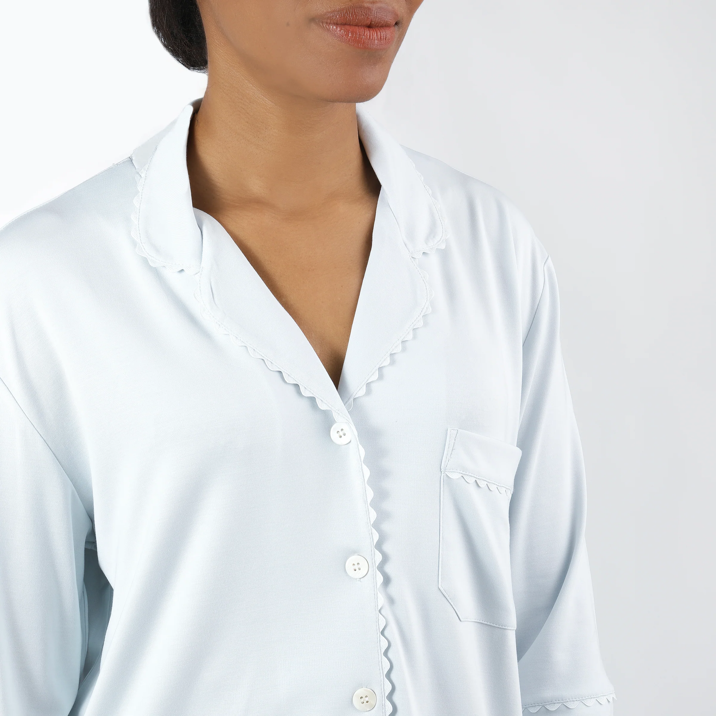 WYNNE MODAL KNIT NIGHTSHIRT - Image 6