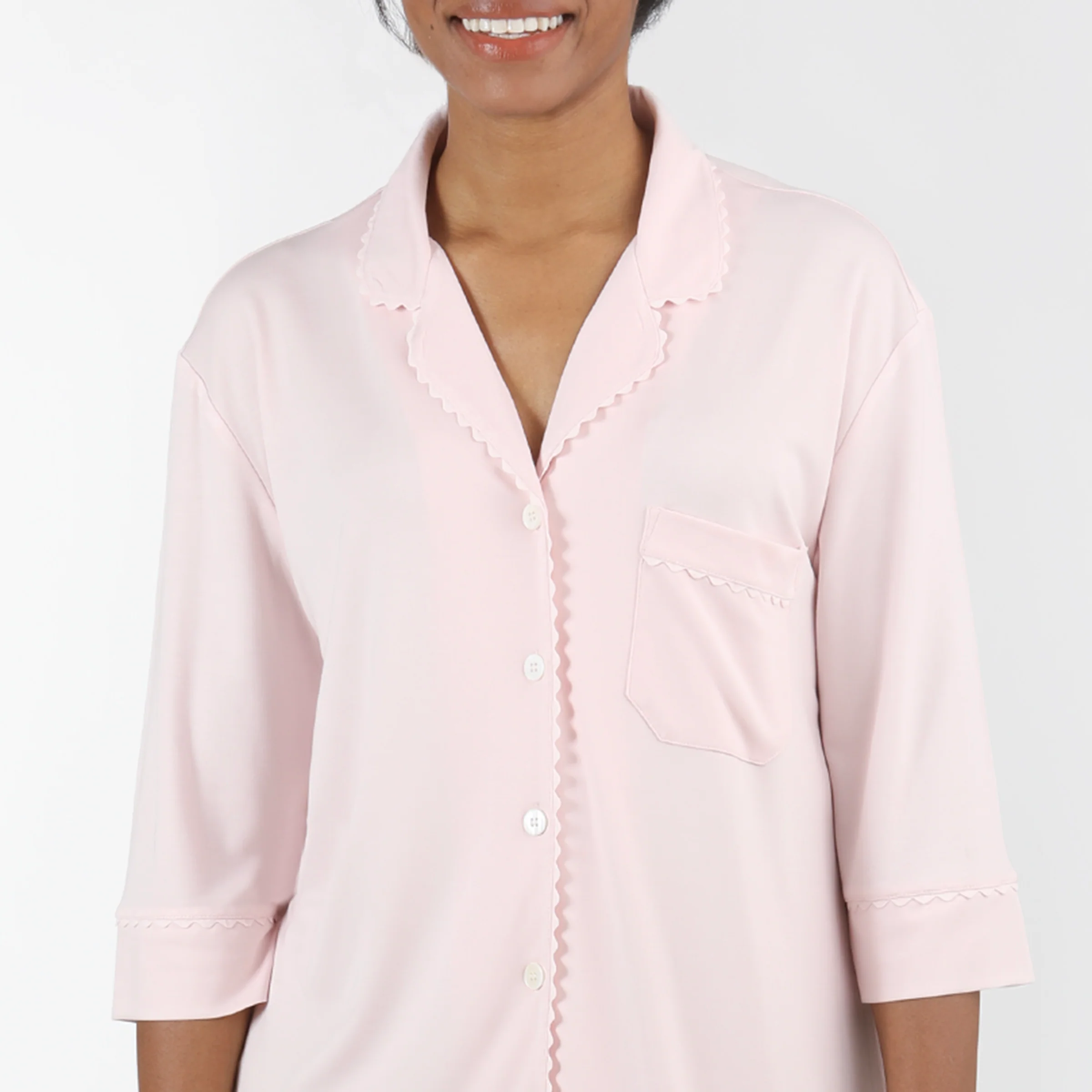 WYNNE MODAL KNIT NIGHTSHIRT - Image 8