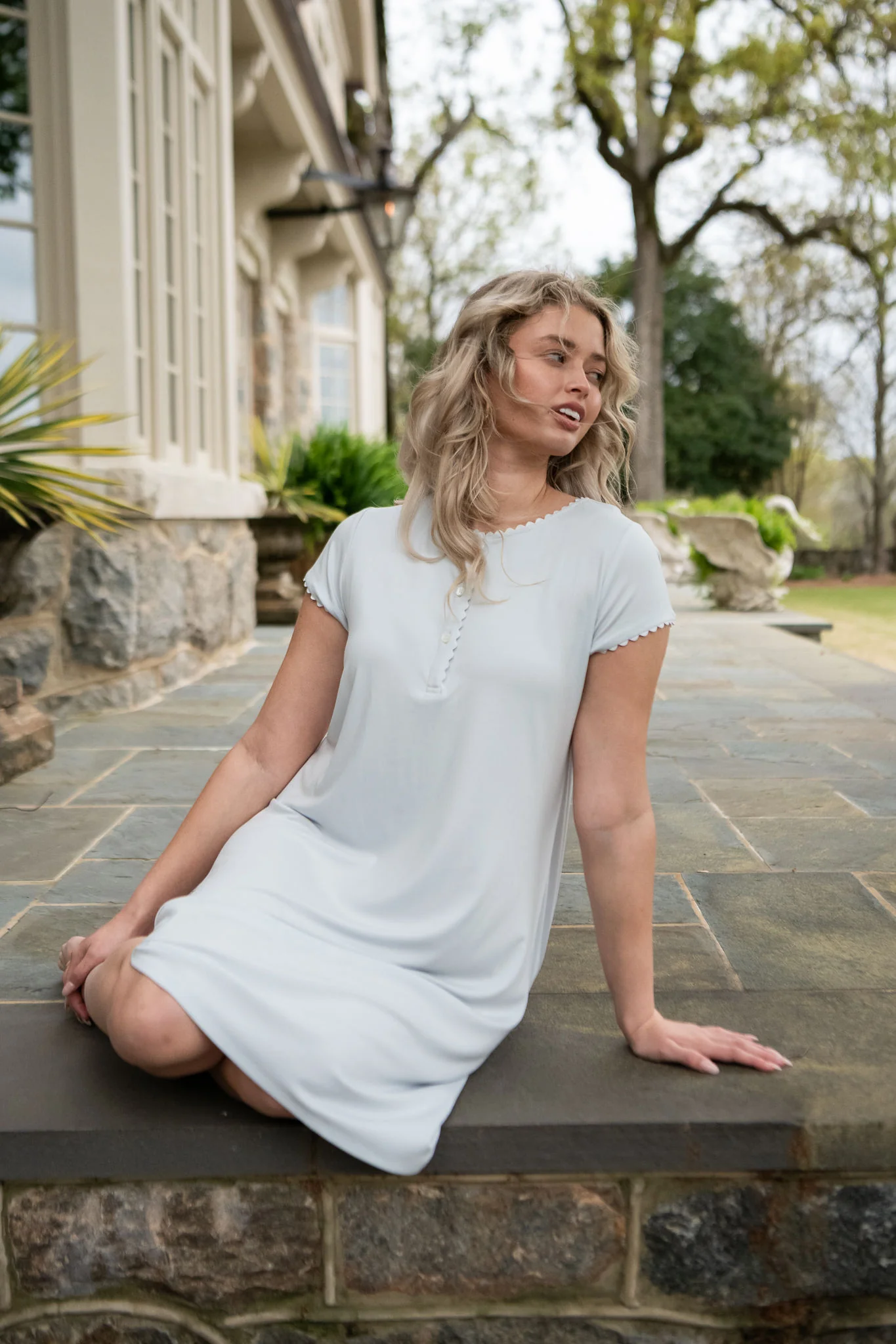 WYNNE MODAL NIGHTGOWN - Image 10