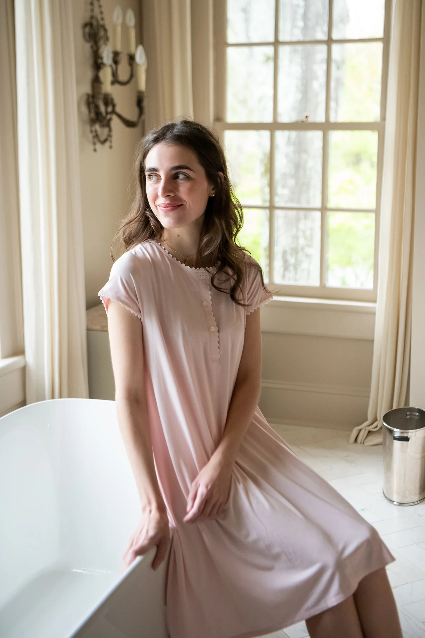 WYNNE MODAL NIGHTGOWN - Image 11