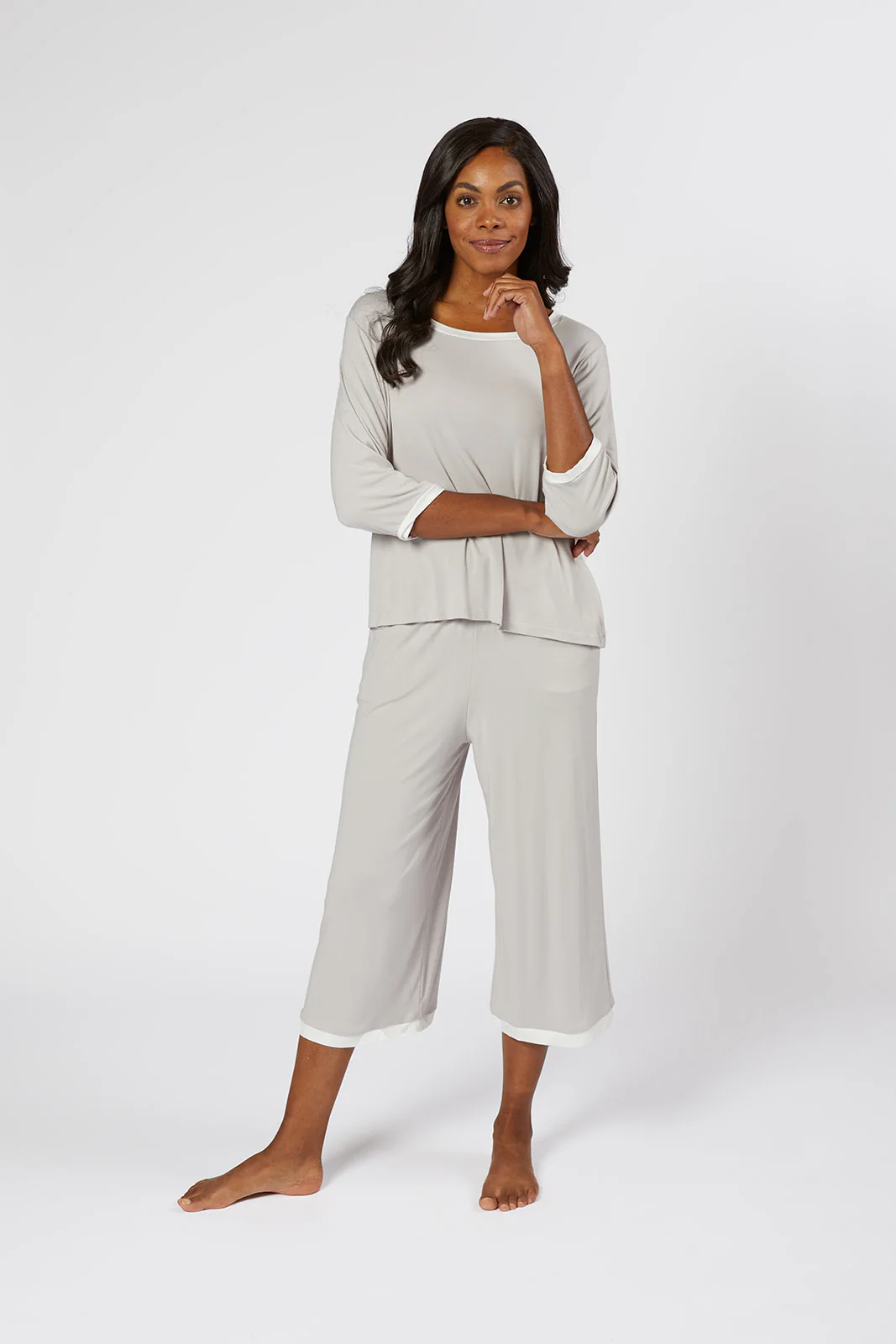 MONTE MODAL KNIT PAJAMAS - Image 2