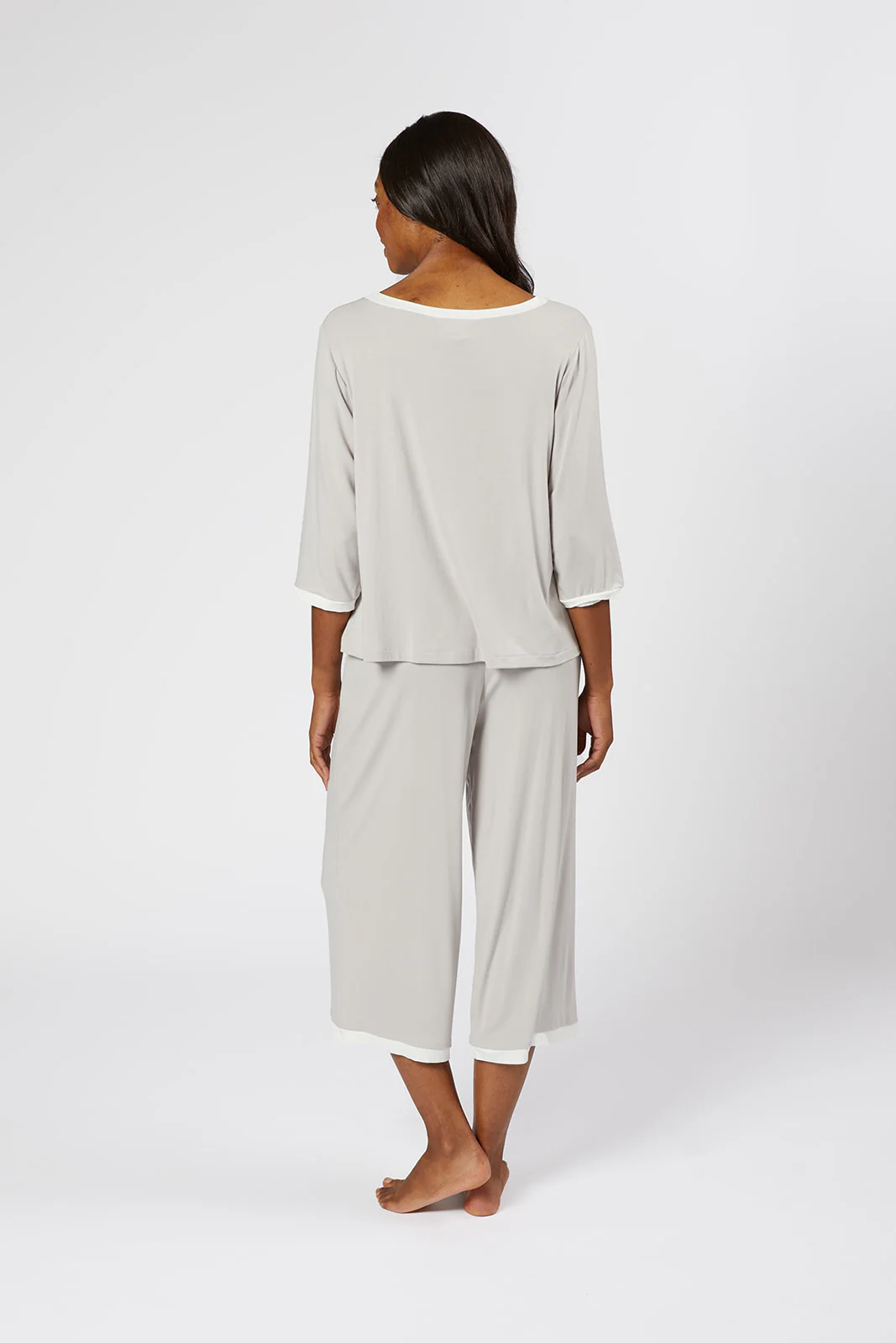 MONTE MODAL KNIT PAJAMAS - Image 3