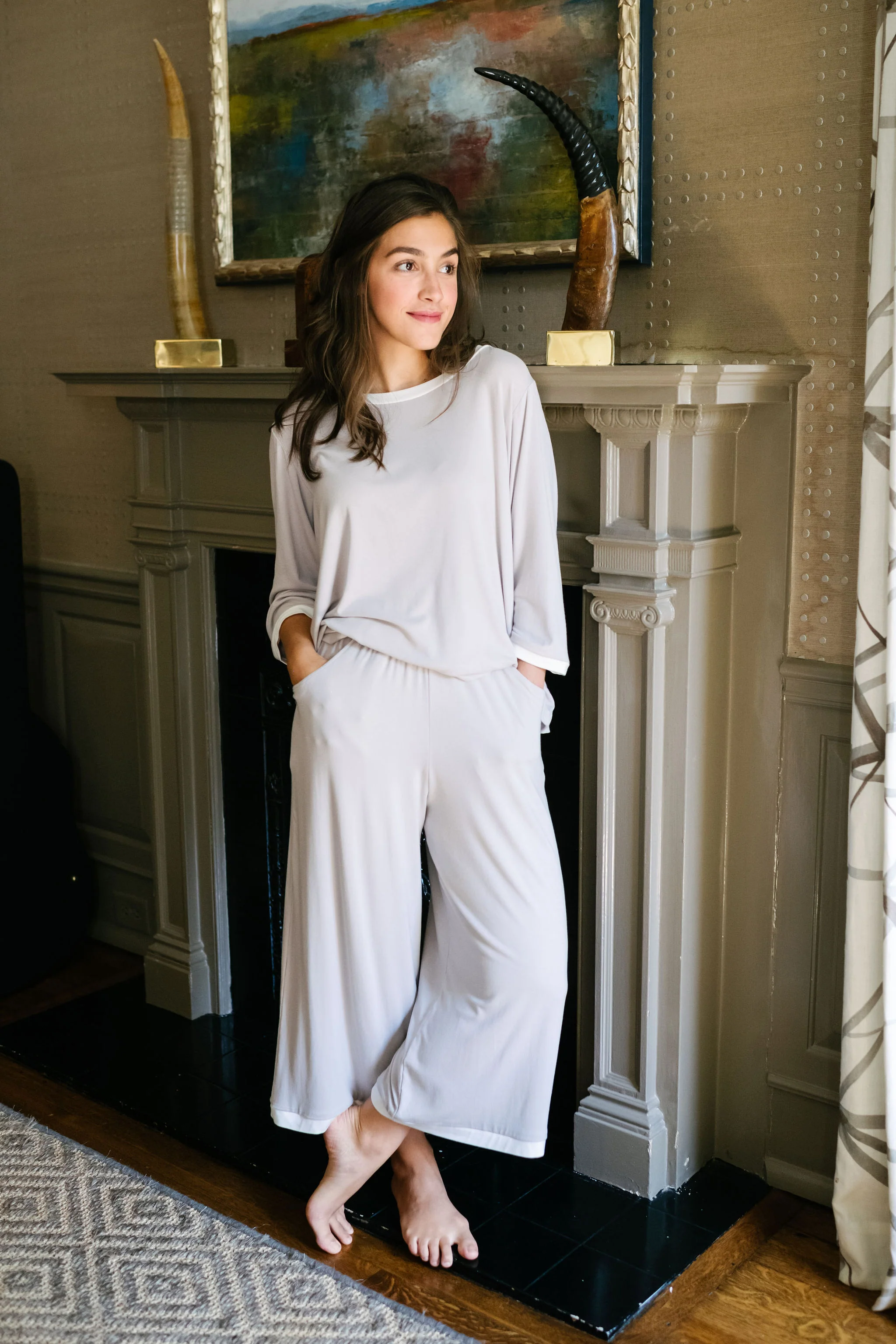 MONTE MODAL KNIT PAJAMAS - Image 6