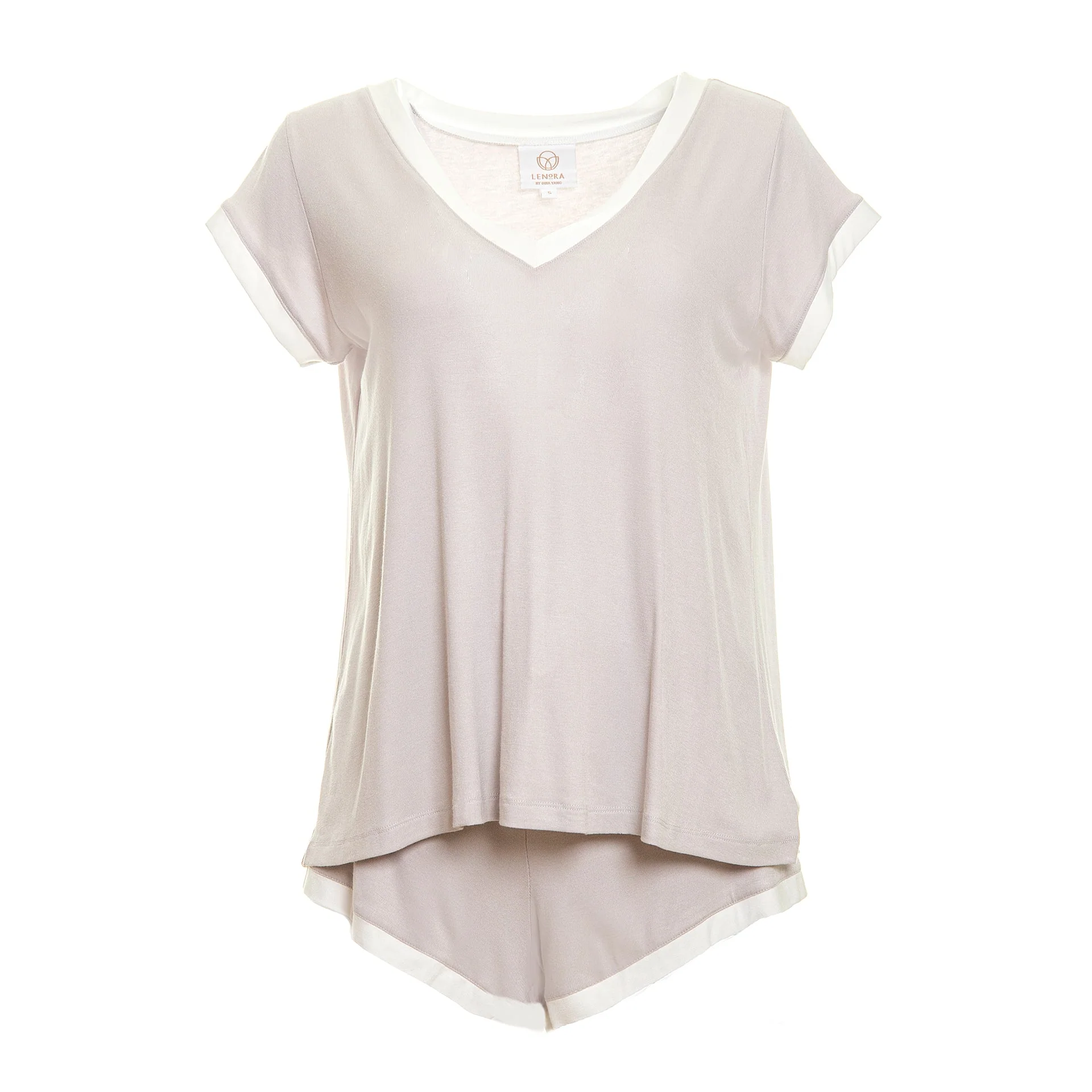MONTE MODAL KNIT SHORT PAJAMAS