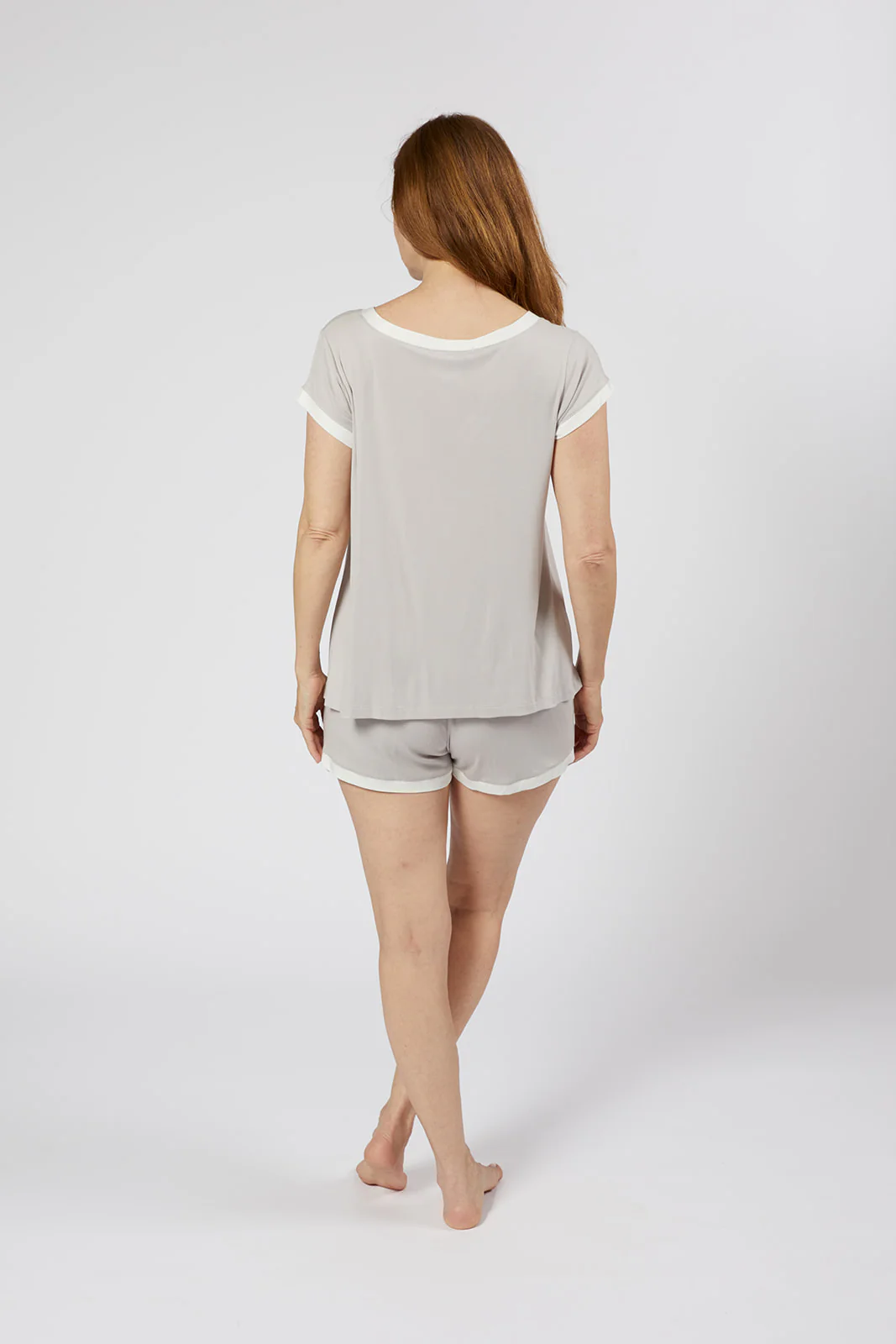 MONTE MODAL KNIT SHORT PAJAMAS - Image 3