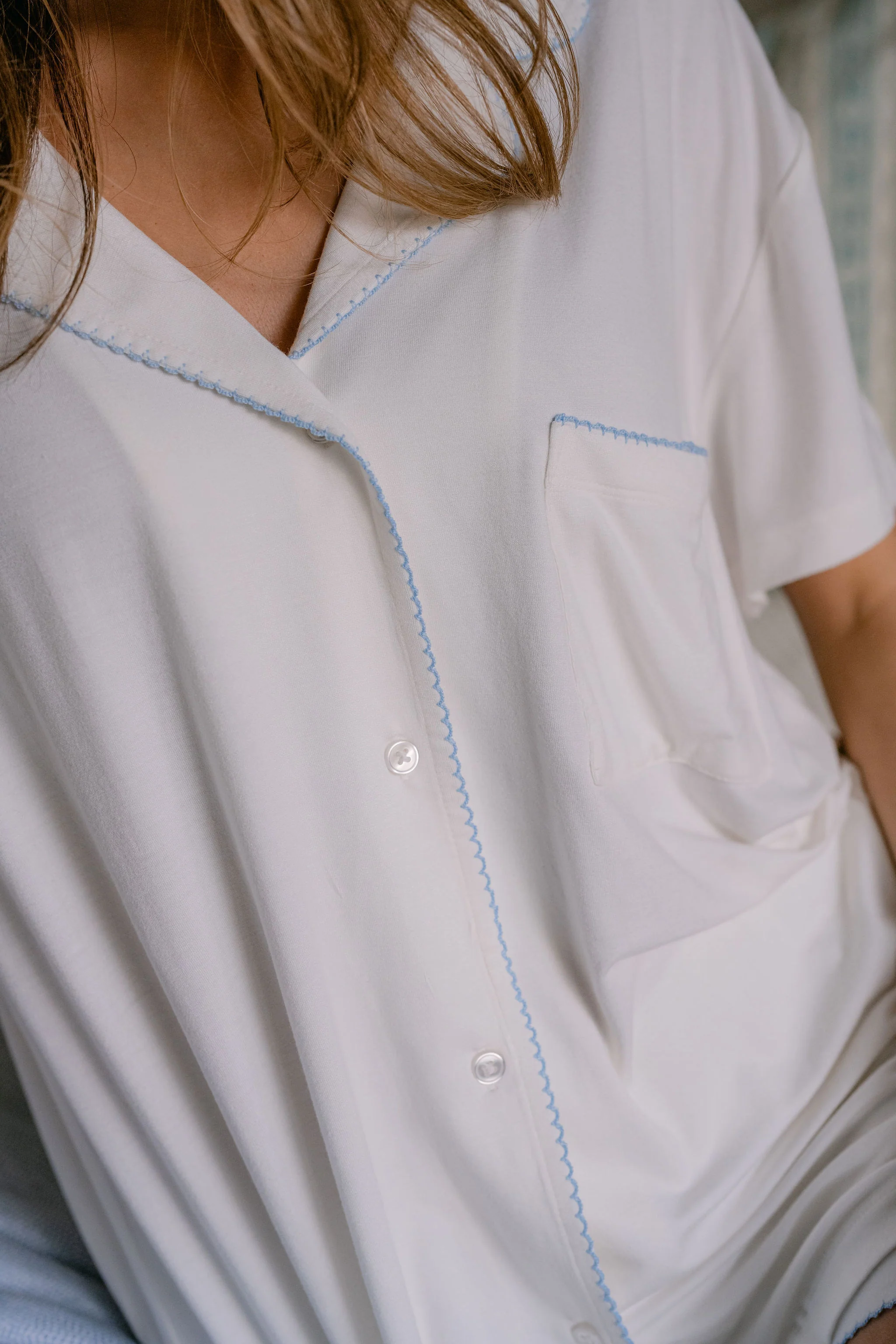 NORA MODAL KNIT SHORT PAJAMAS - Image 13