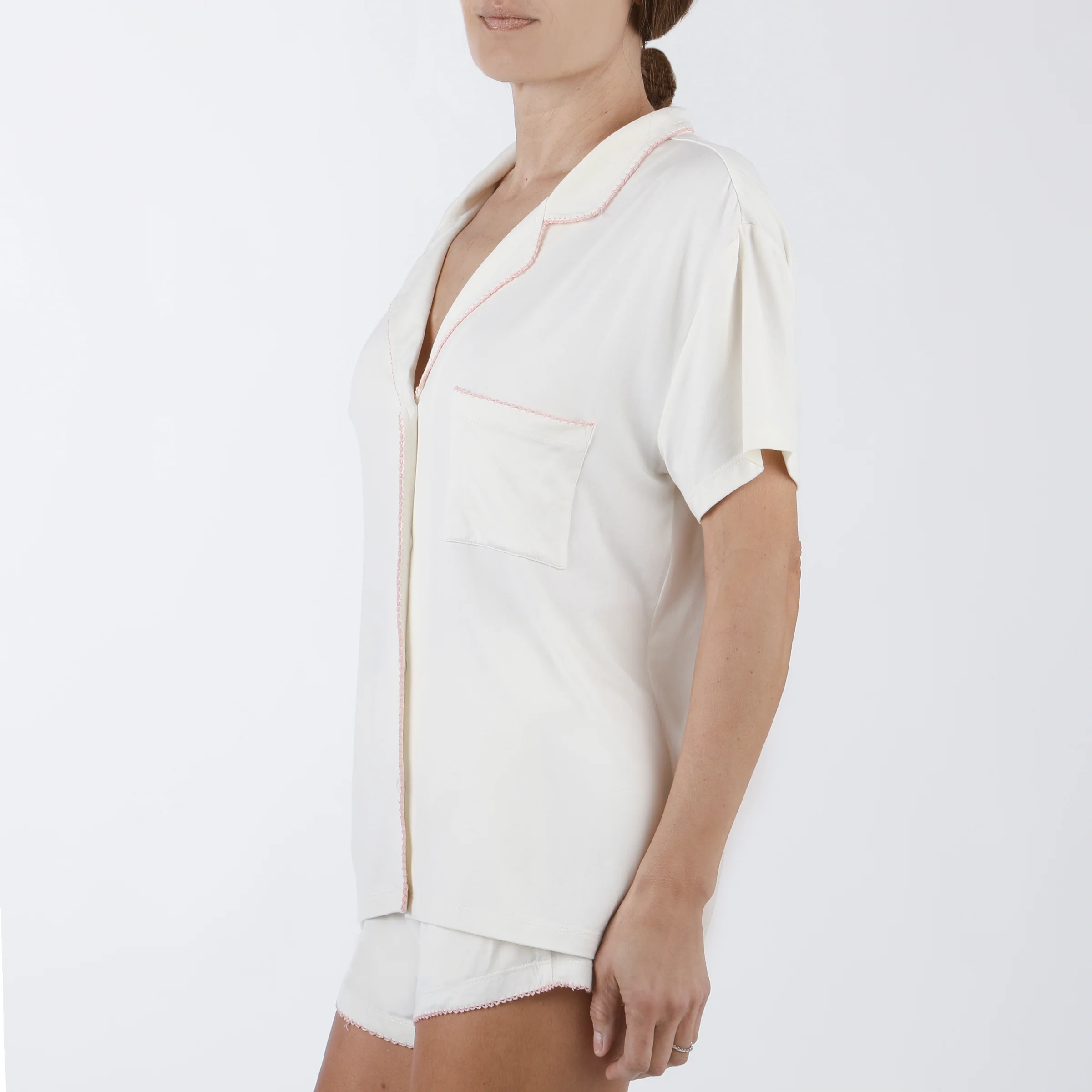 NORA MODAL KNIT SHORT PAJAMAS - Image 19