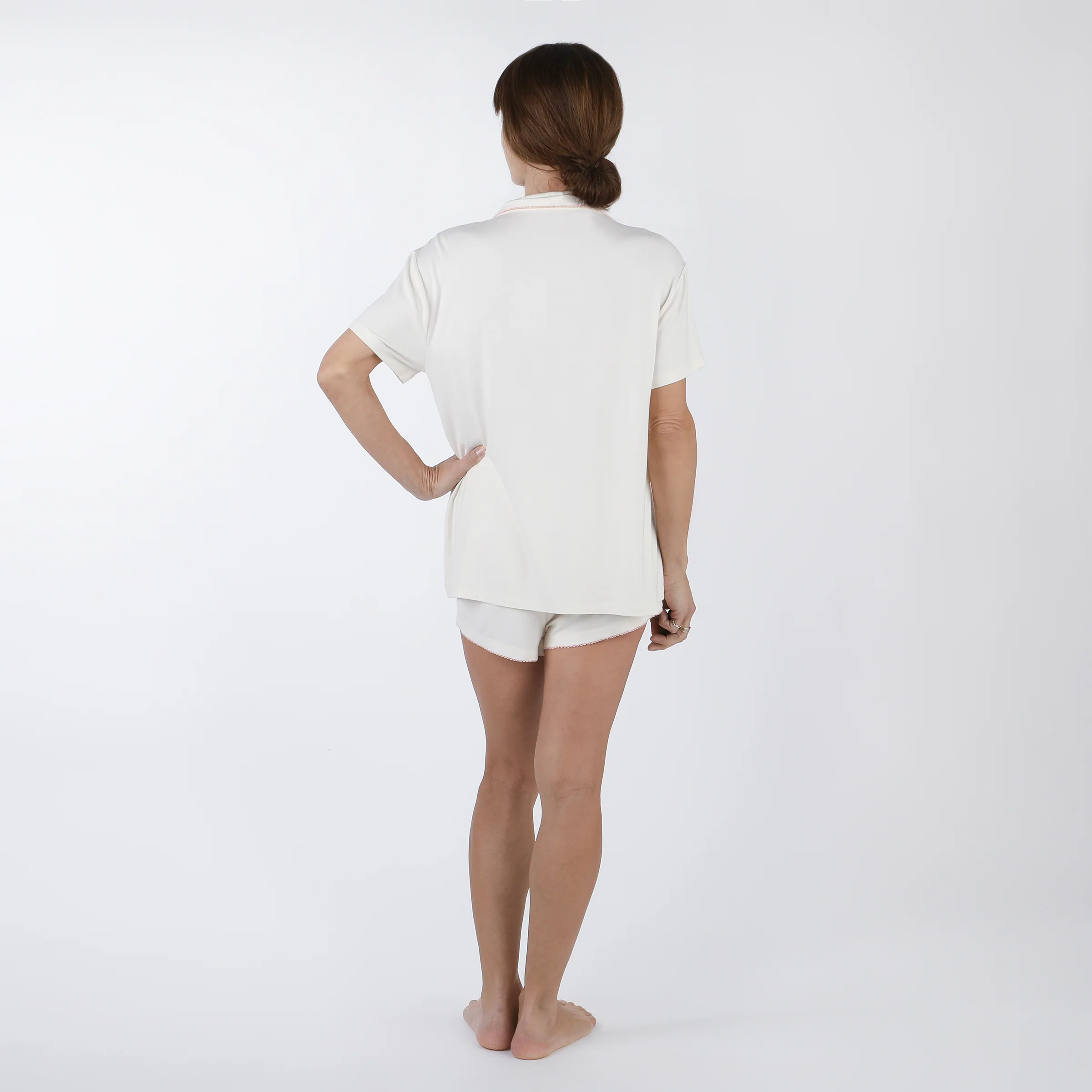 NORA MODAL KNIT SHORT PAJAMAS - Image 21