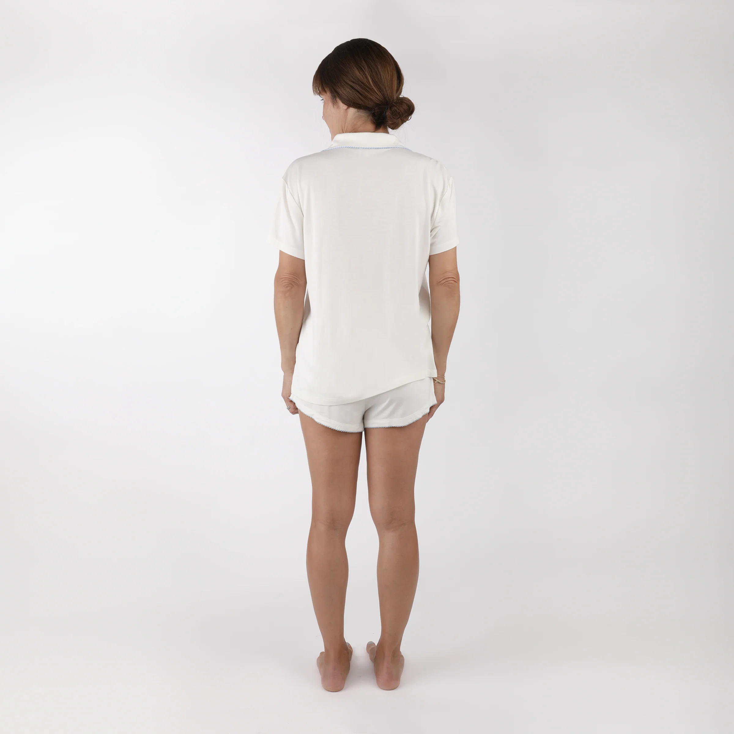 NORA MODAL KNIT SHORT PAJAMAS - Image 22