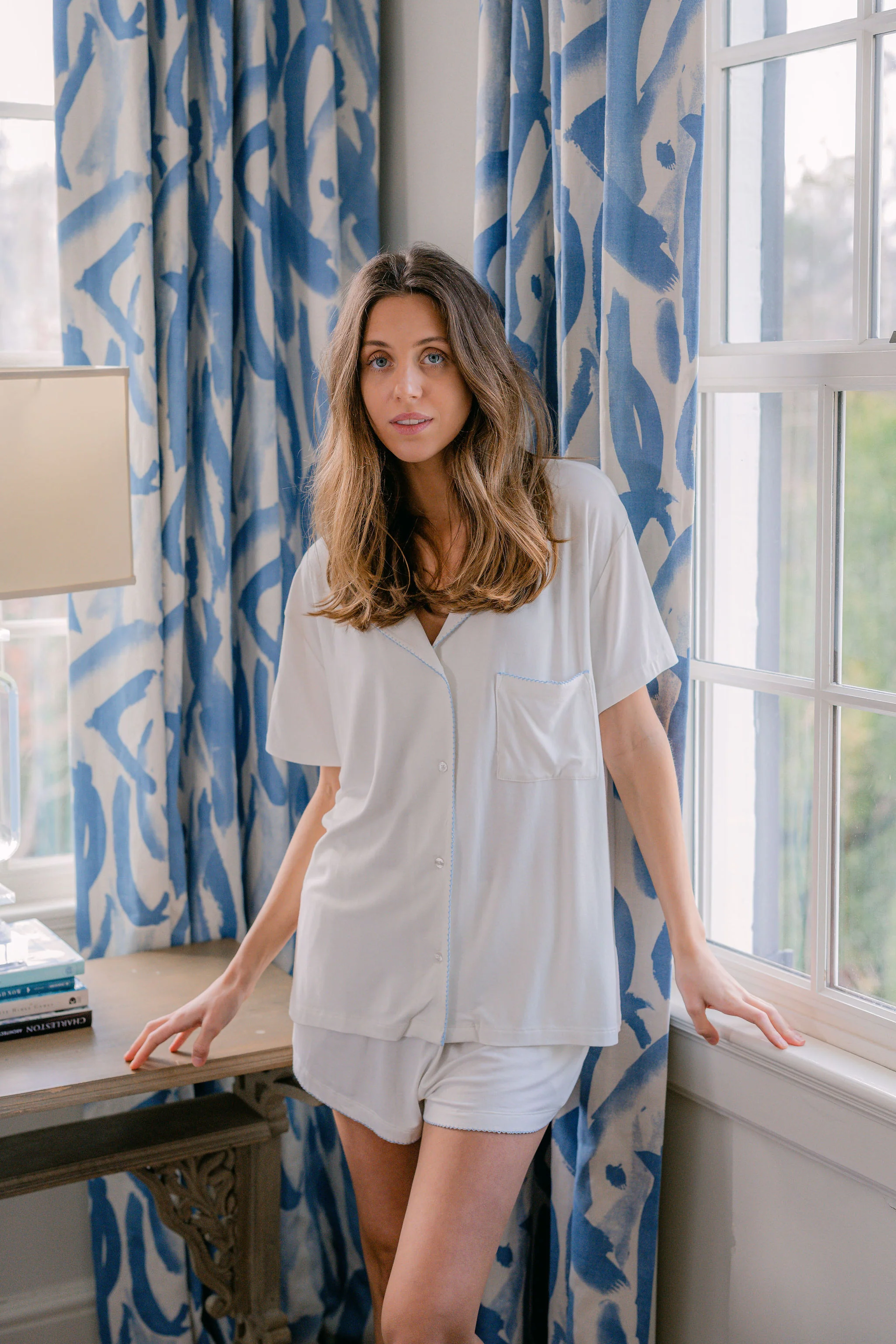 NORA MODAL KNIT SHORT PAJAMAS - Image 9