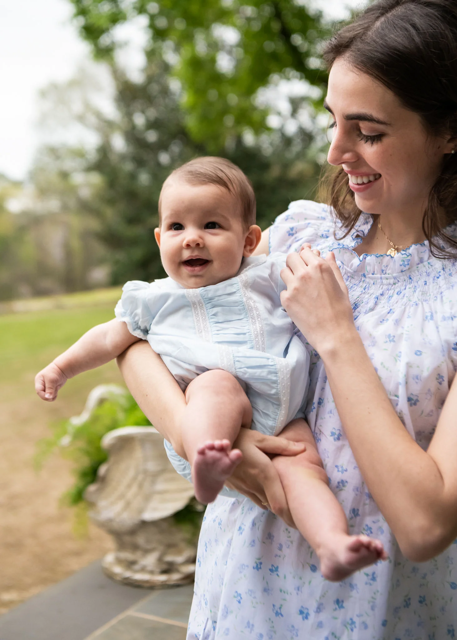 BABY PLEATS COTTON BUBBLE - Image 3