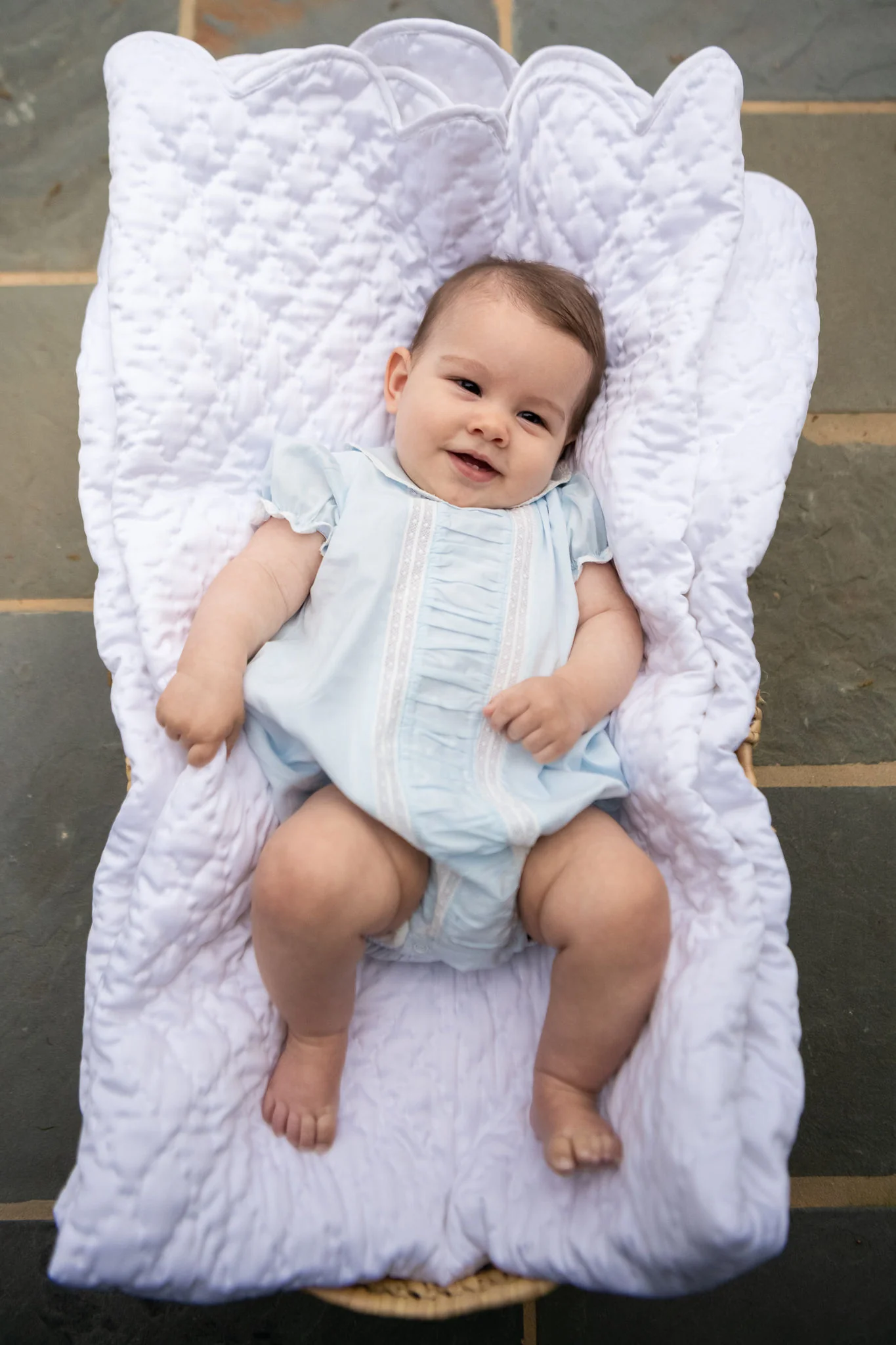 BABY PLEATS COTTON BUBBLE - Image 5
