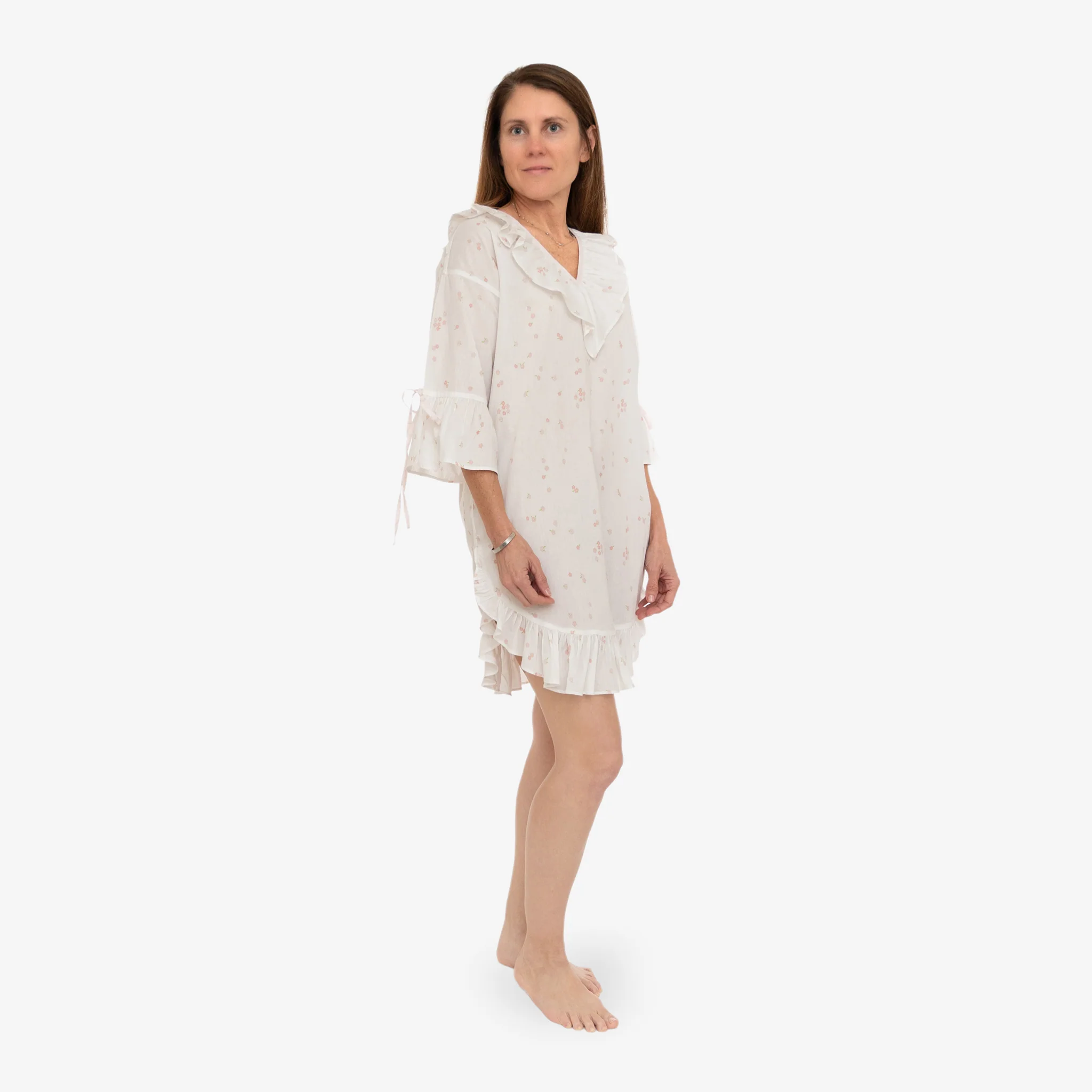 LUCY RUFFLE POET NIGHTSHIRT - Image 17
