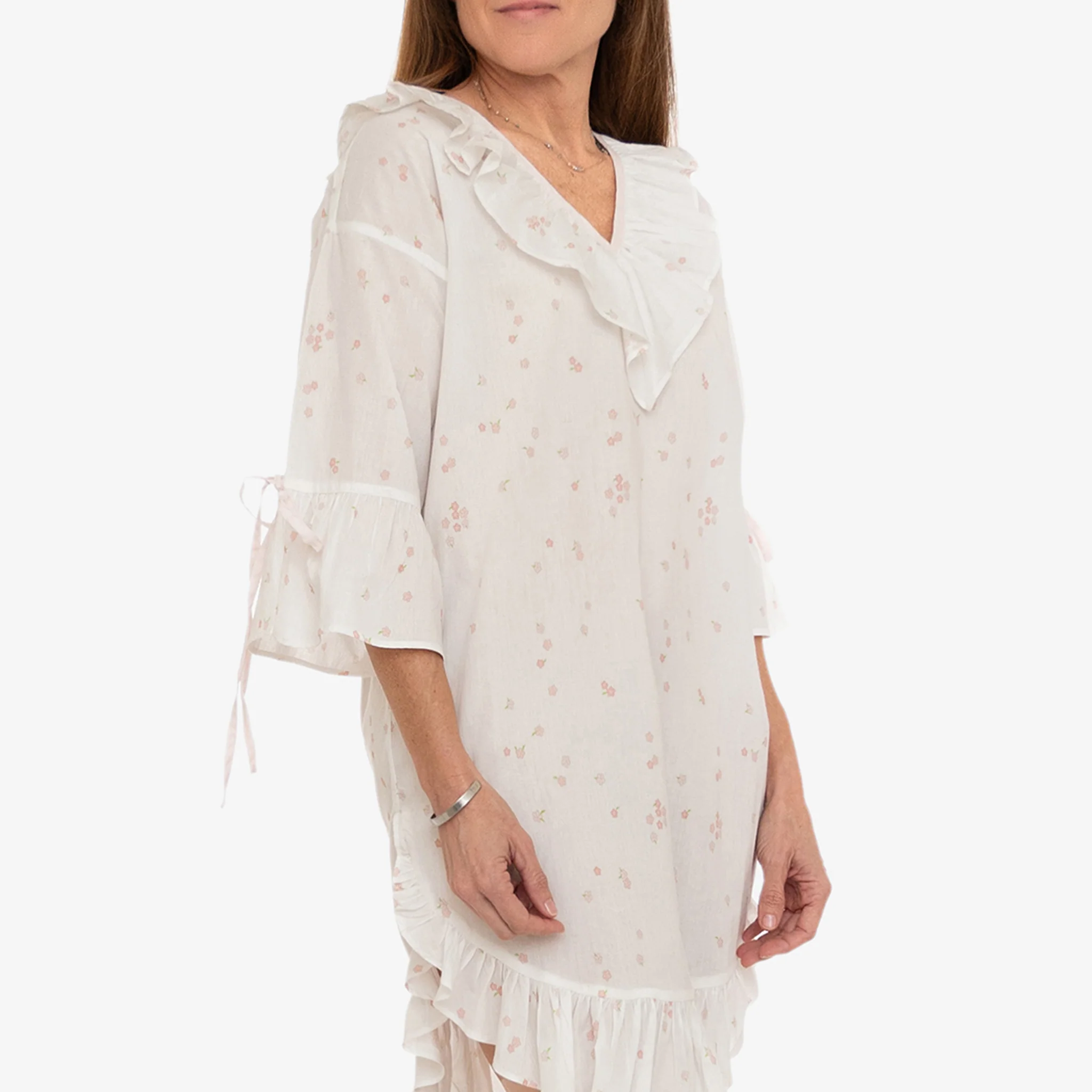 LUCY RUFFLE POET NIGHTSHIRT - Image 18