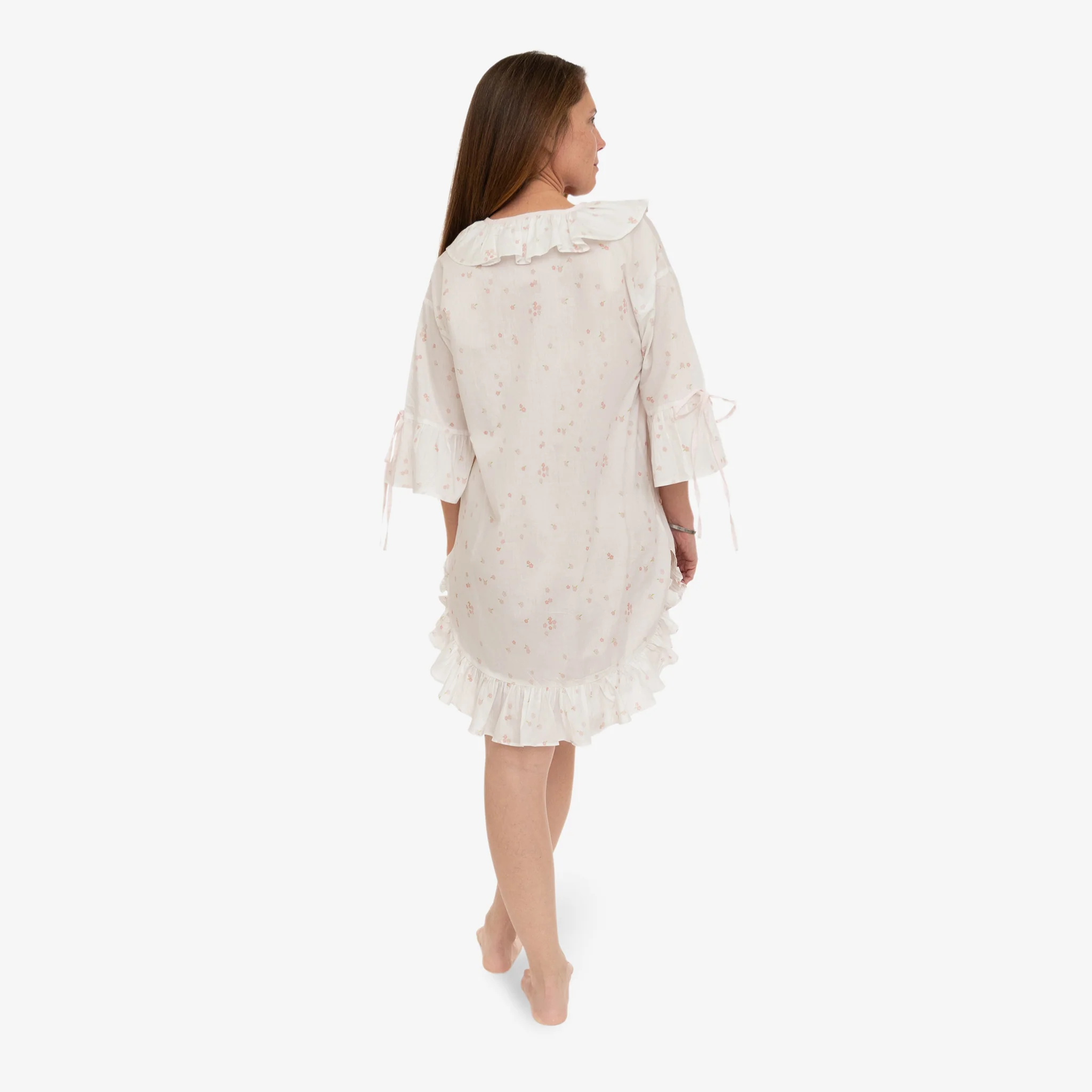 LUCY RUFFLE POET NIGHTSHIRT - Image 19