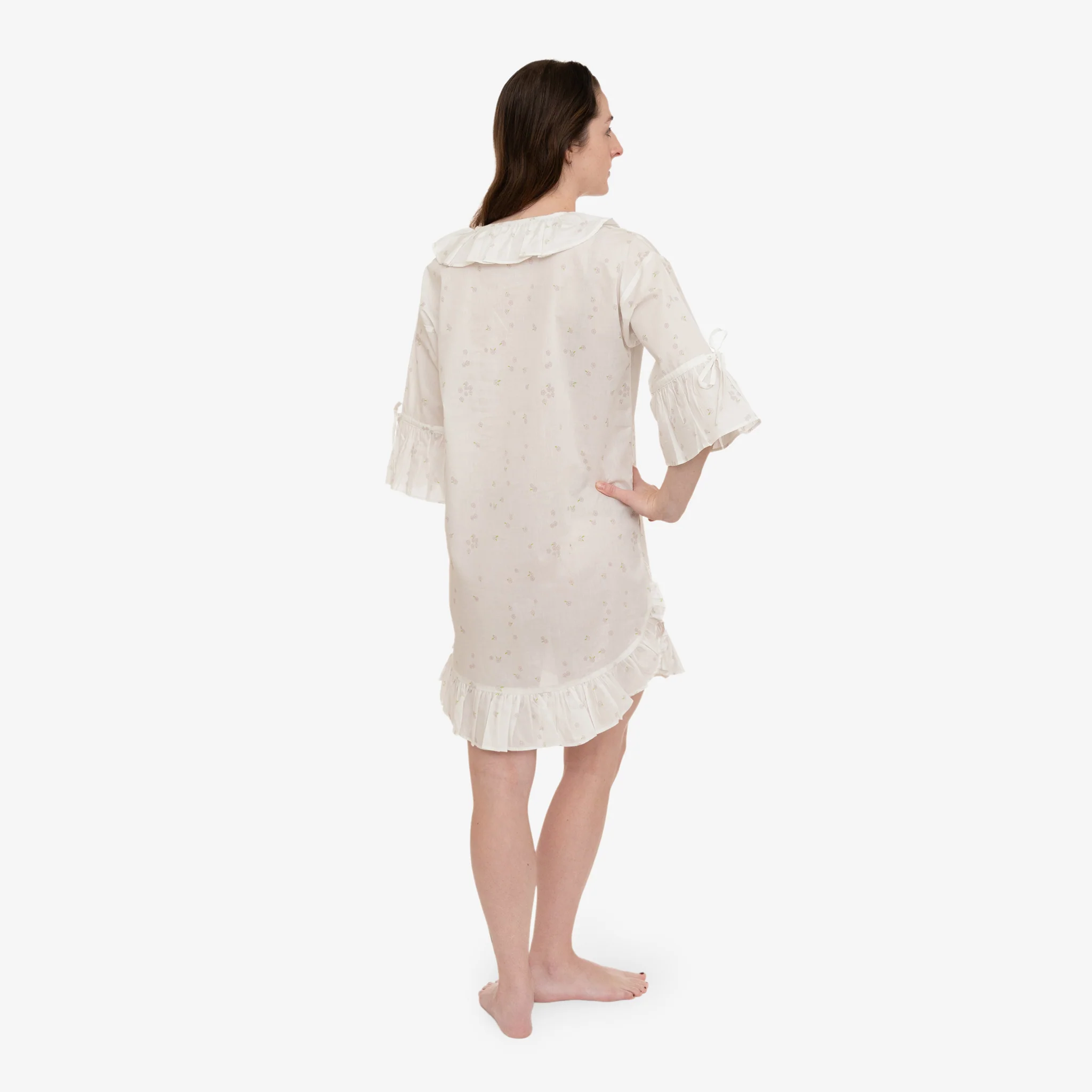 LUCY RUFFLE POET NIGHTSHIRT - Image 22