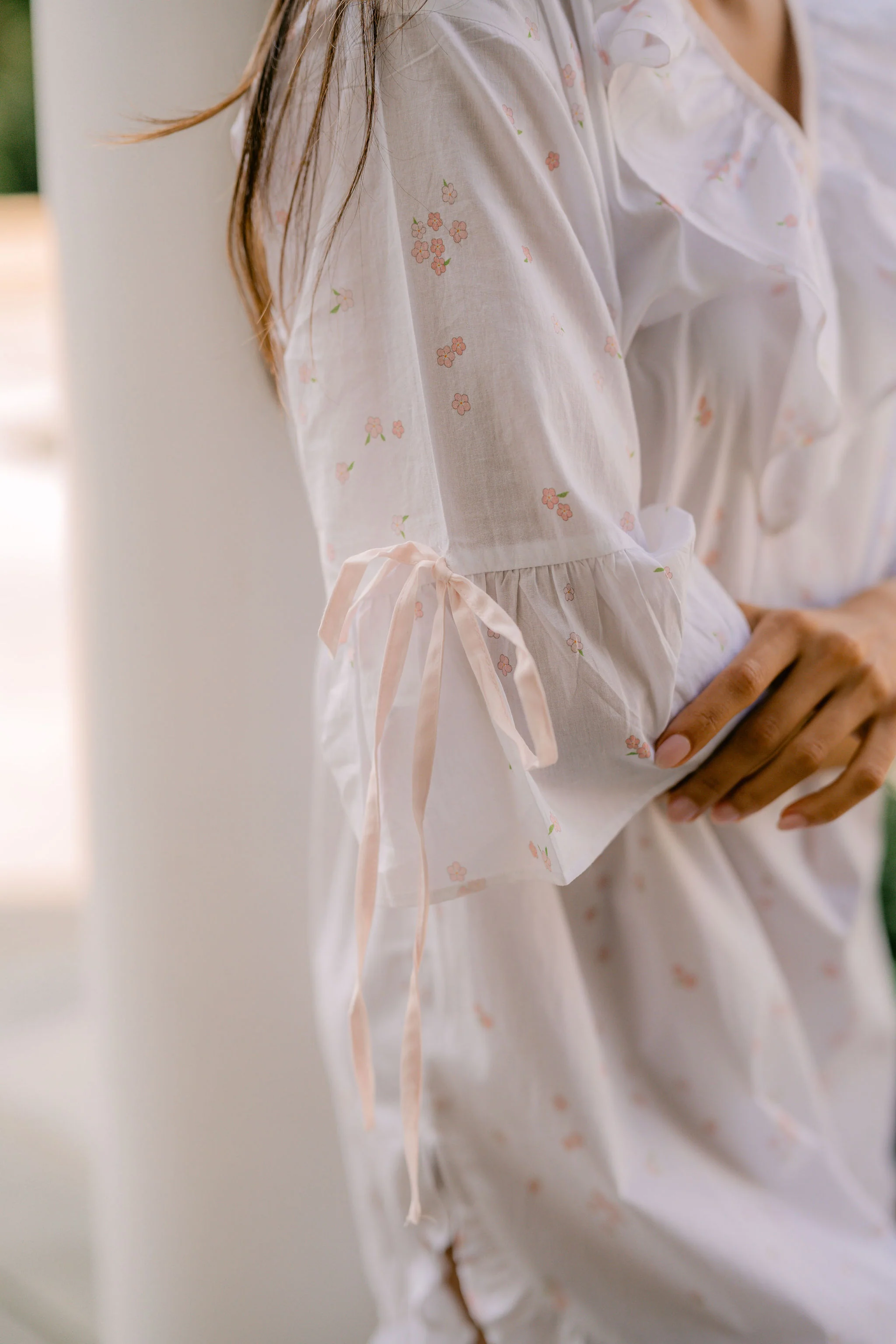LUCY RUFFLE POET NIGHTSHIRT - Image 6