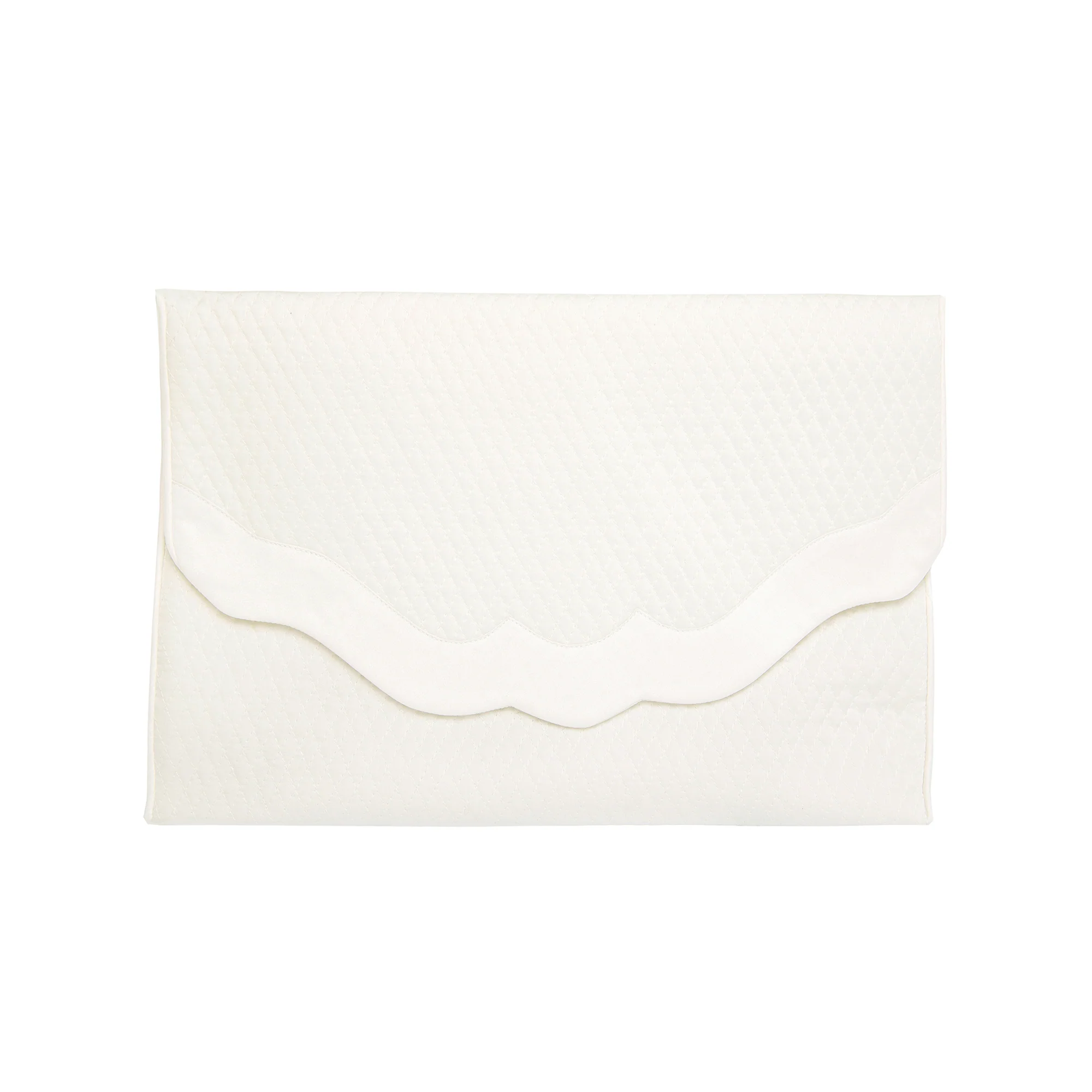 Quilted Satin Lingerie Envelope
