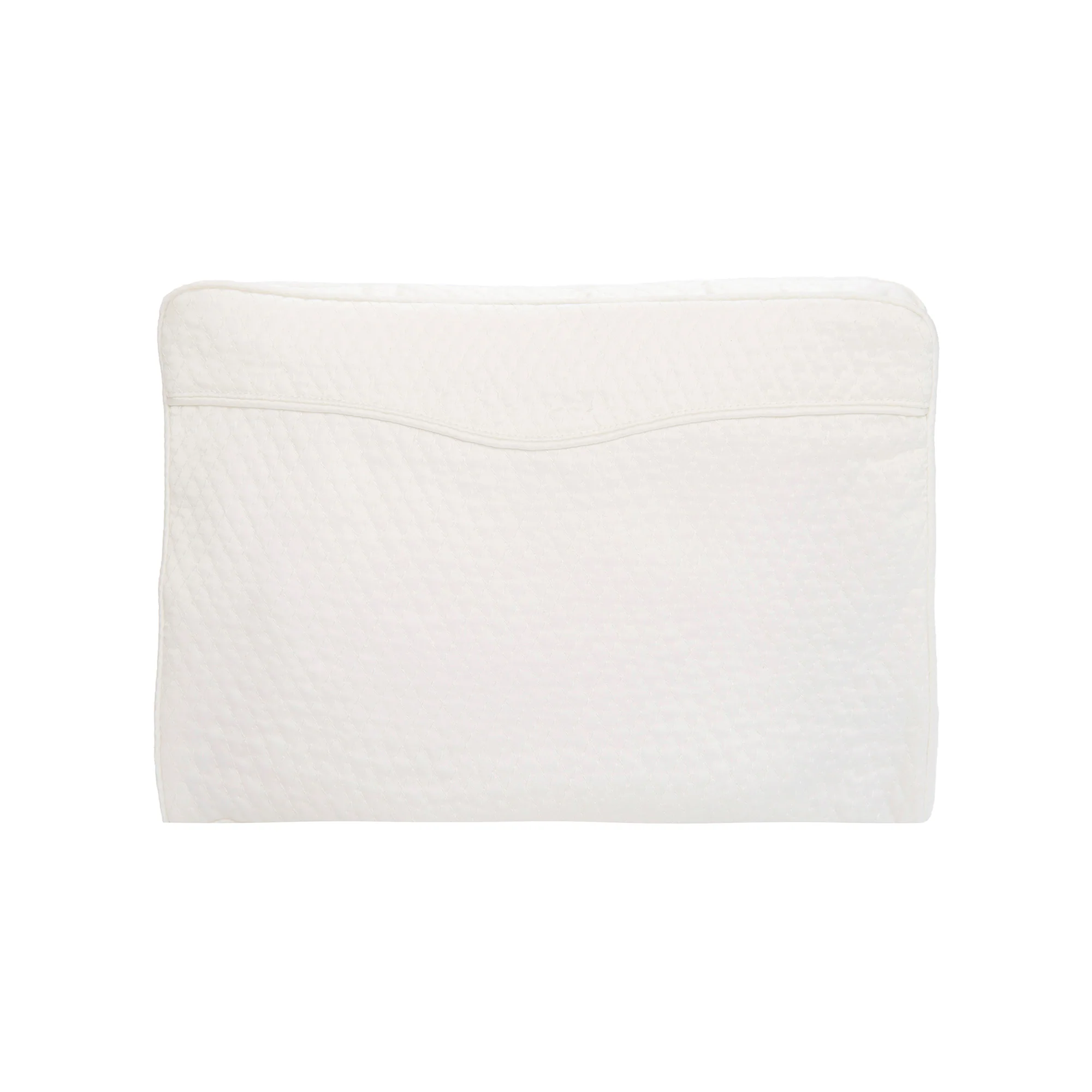 Quilted Satin Makeup Bag