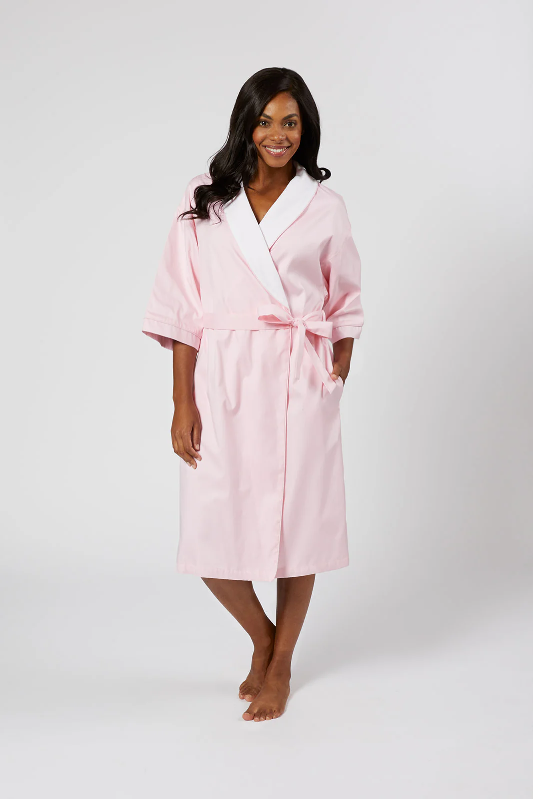 RACHAEL COTTON ROBE - Image 10