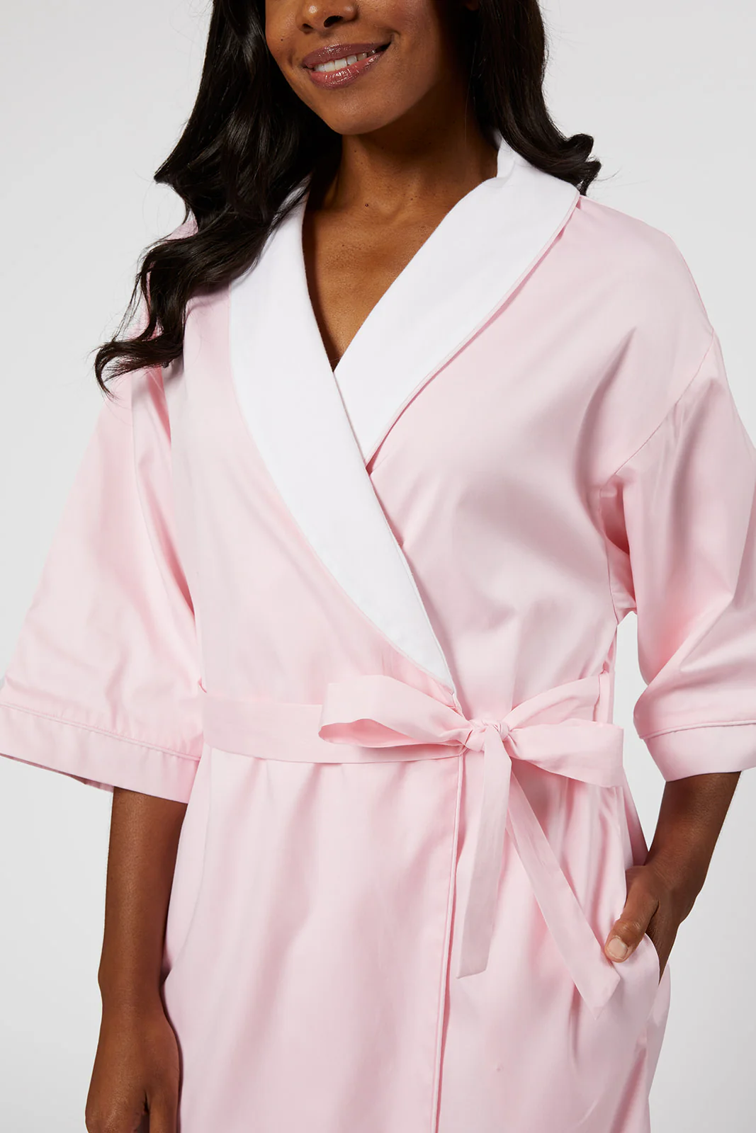 RACHAEL COTTON ROBE - Image 12