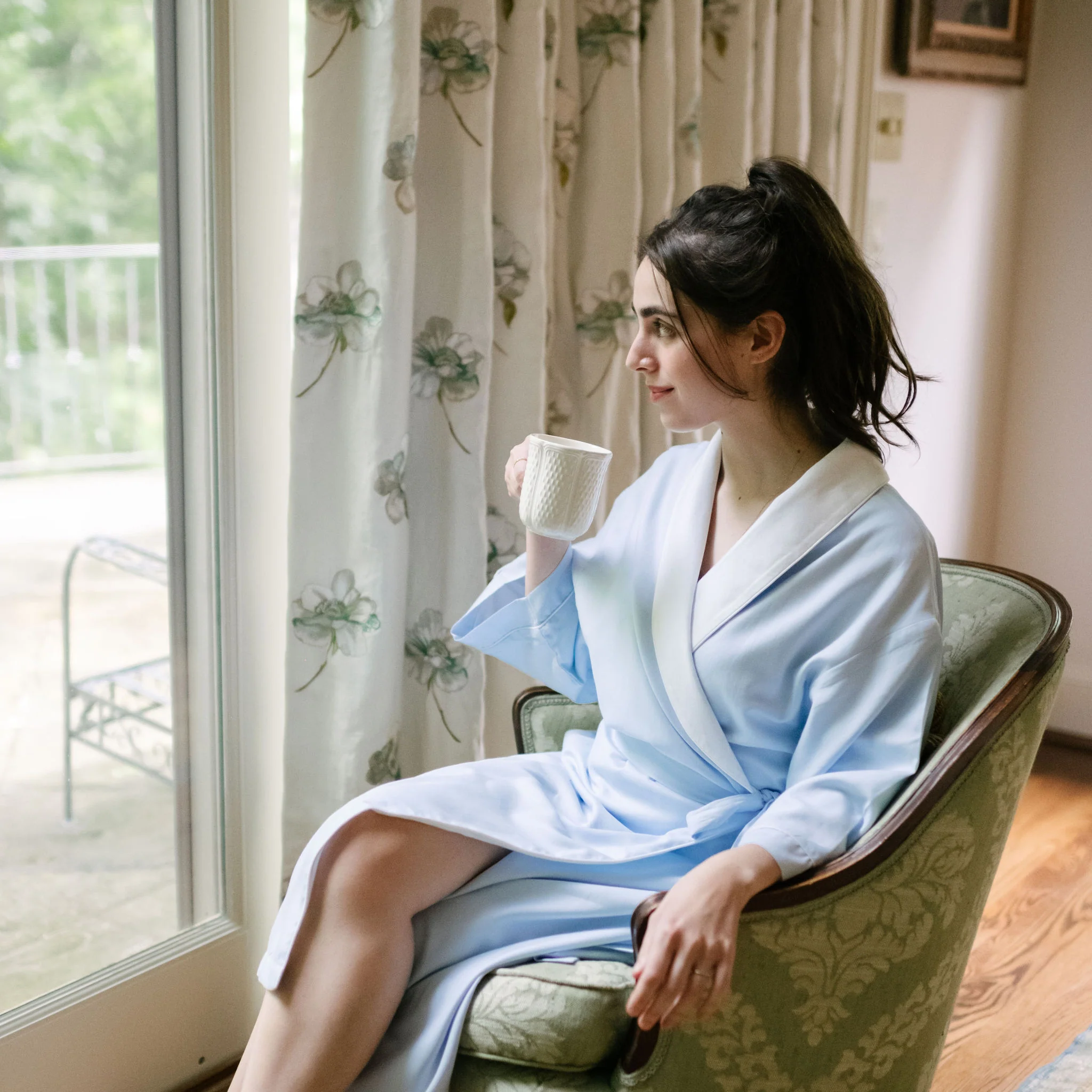 RACHAEL COTTON ROBE - Image 14